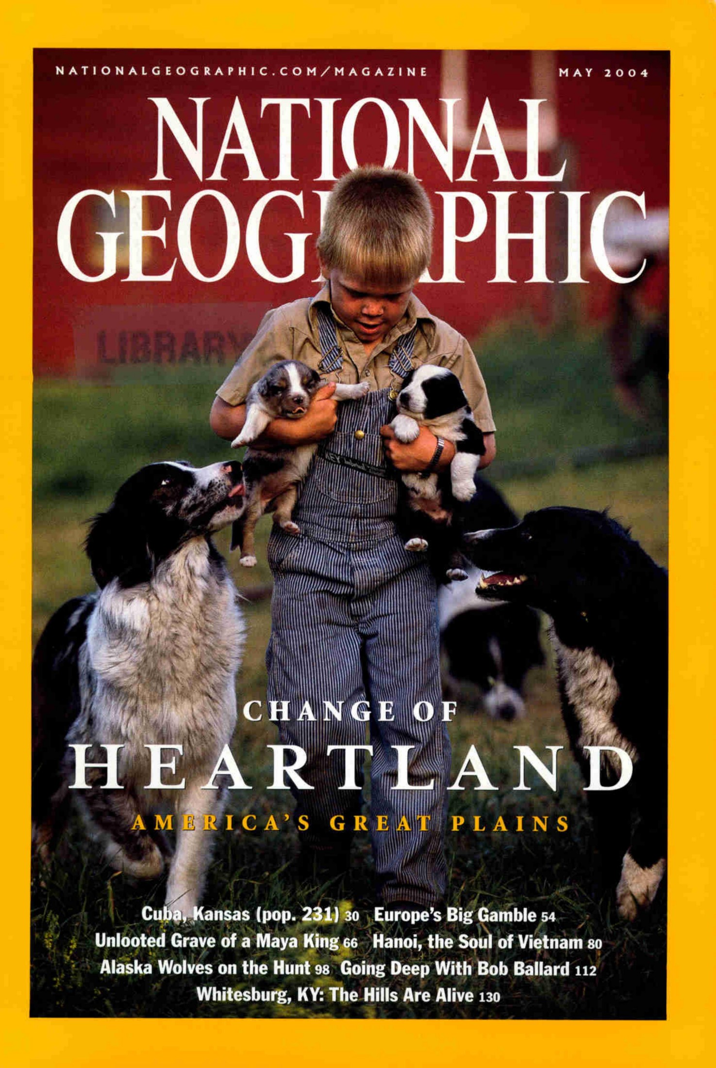 National Geographic 2004-05-01