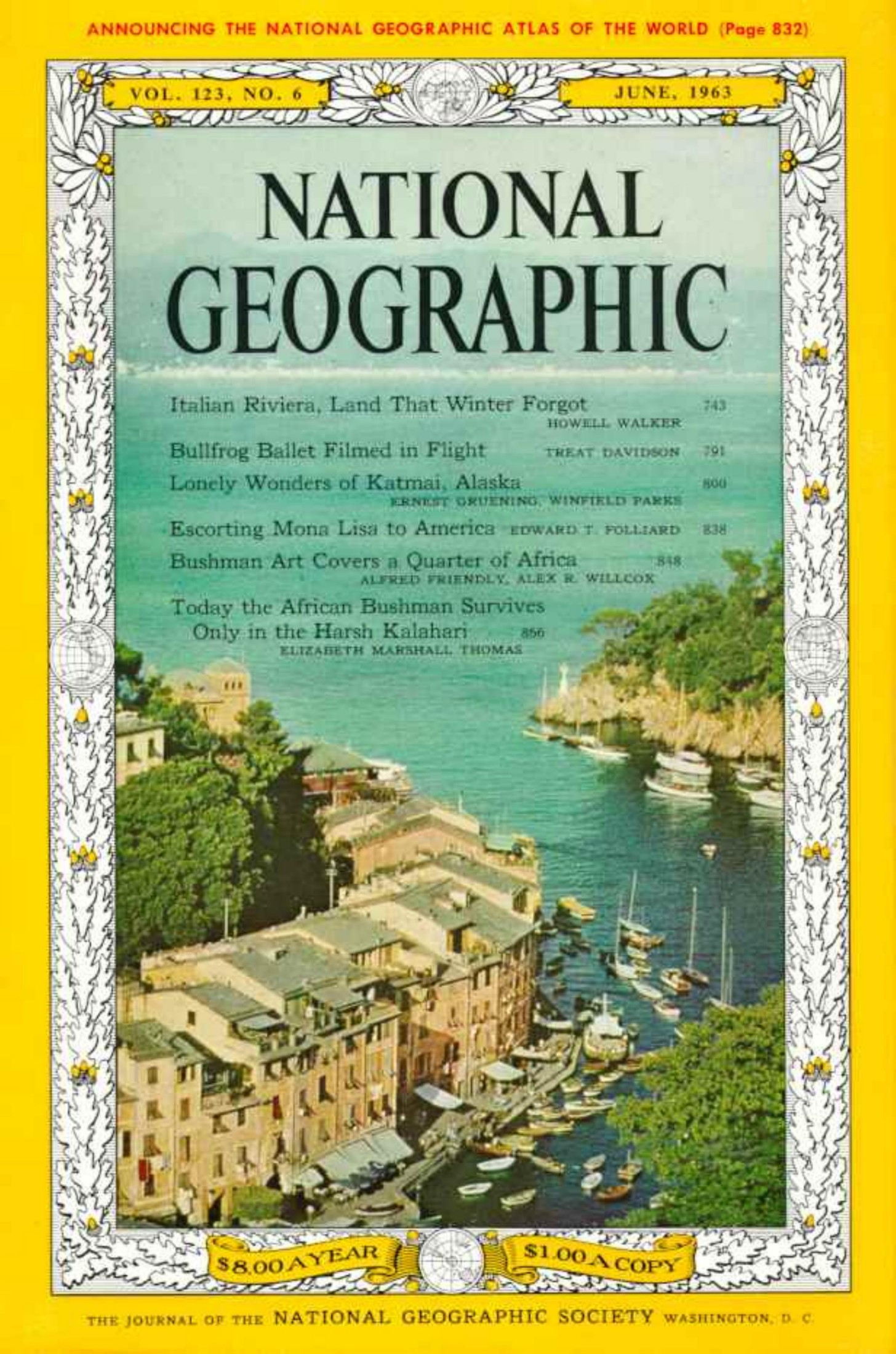 National Geographic 1963-06 123-6 Jun