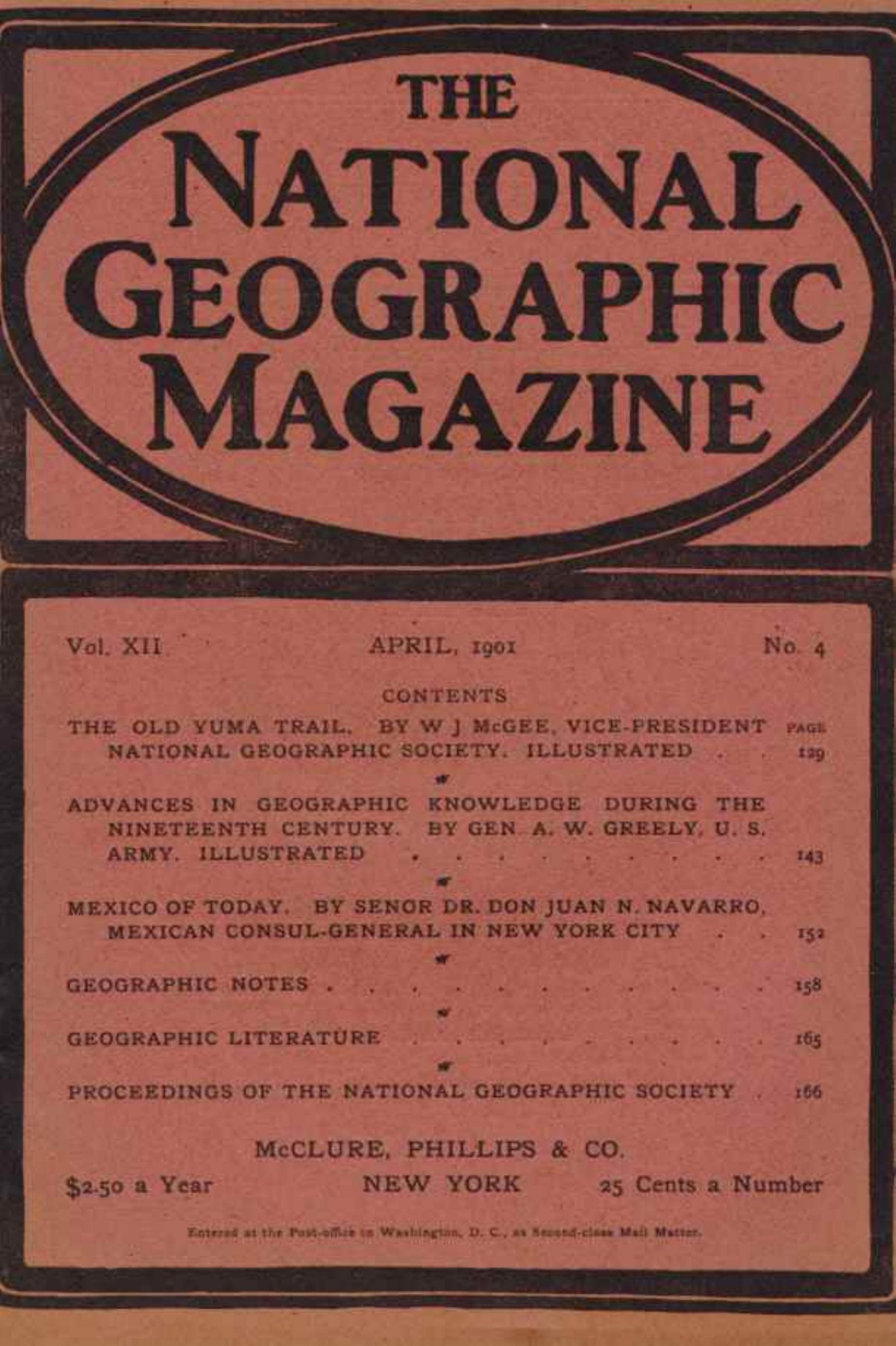 National Geographic 1901-04 012-04 Apr