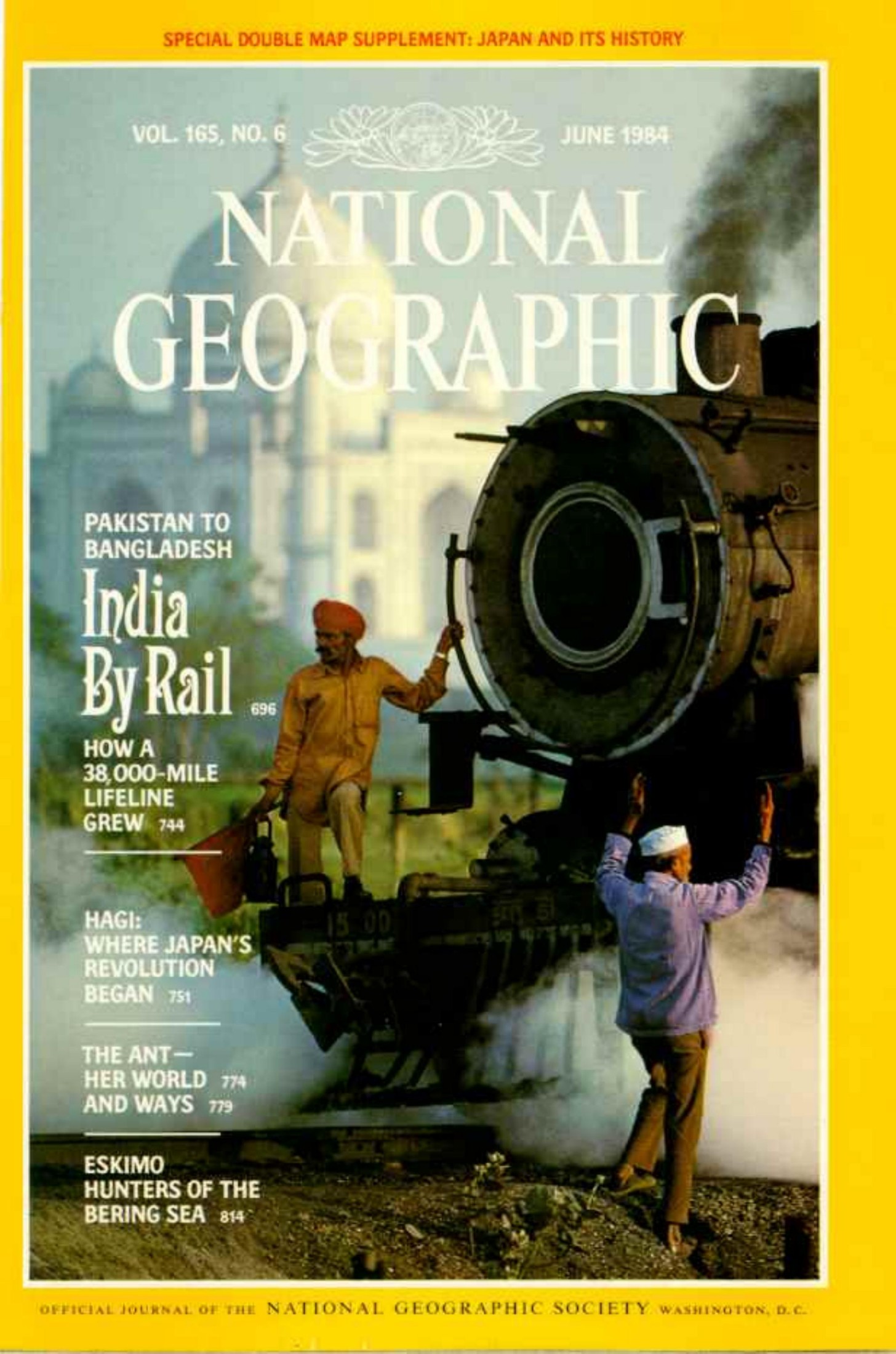 National Geographic 1984-06 165-6 Jun