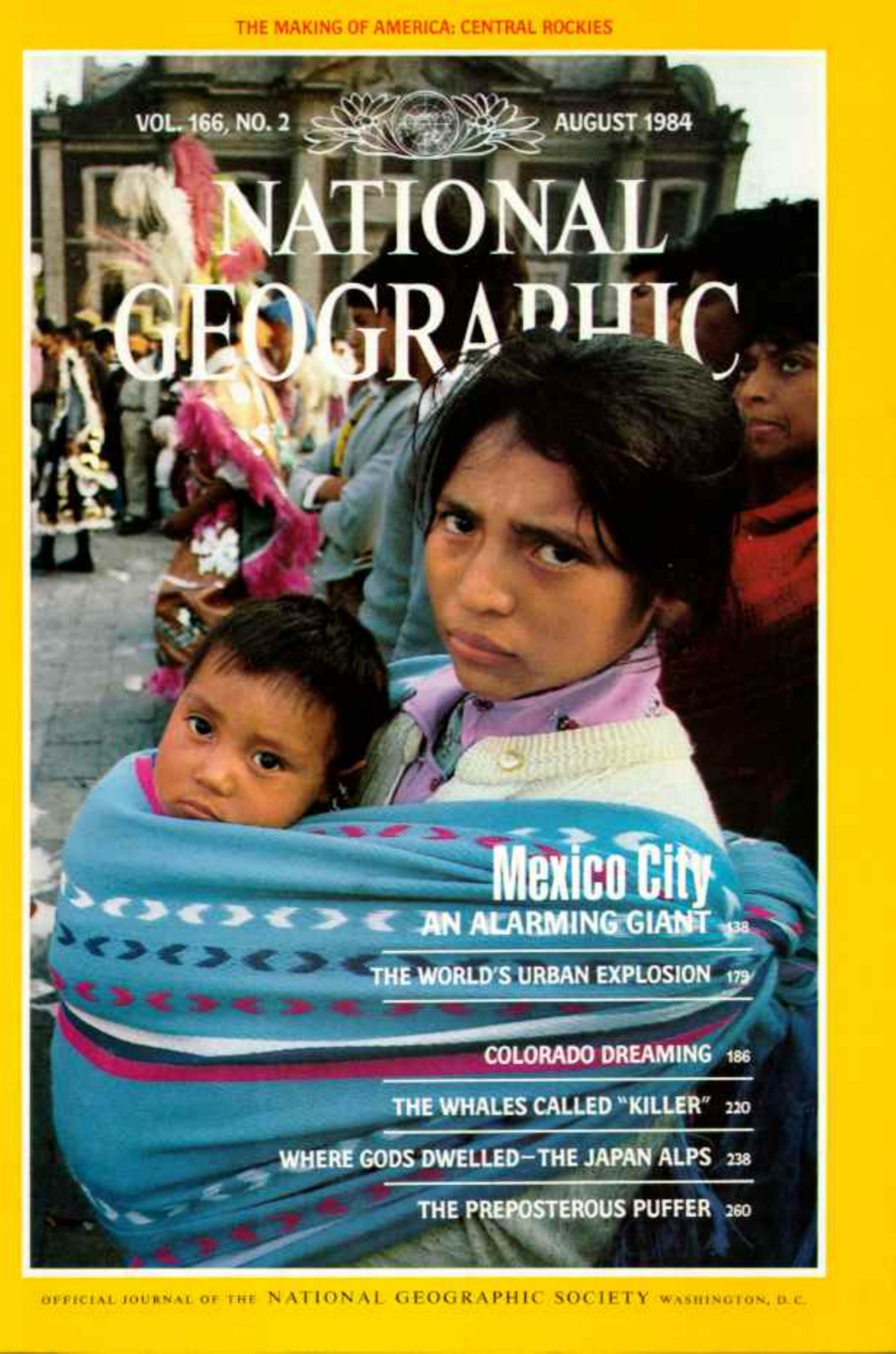 National Geographic 1984-08 166-2 Aug