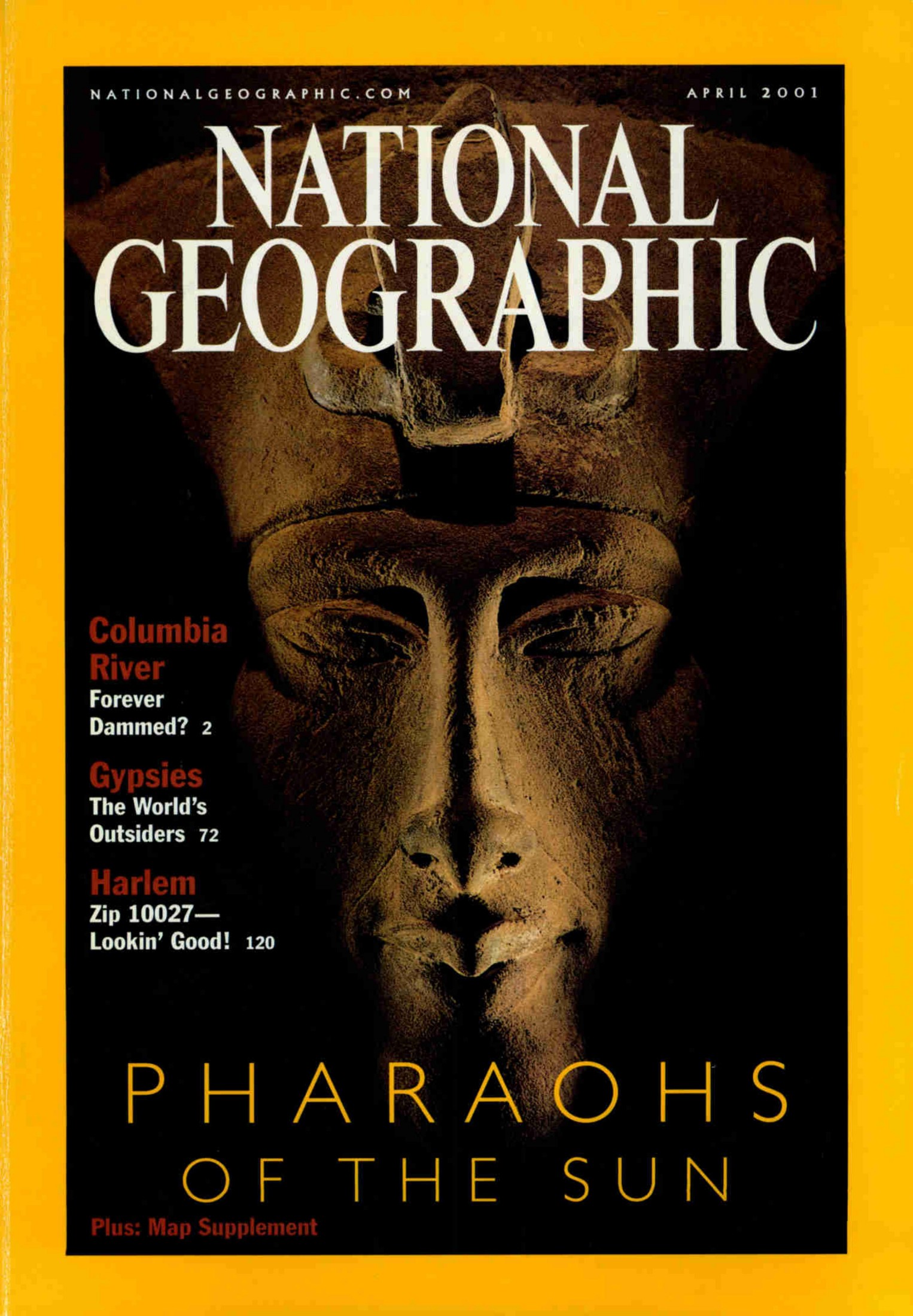 National Geographic 2001-04-01