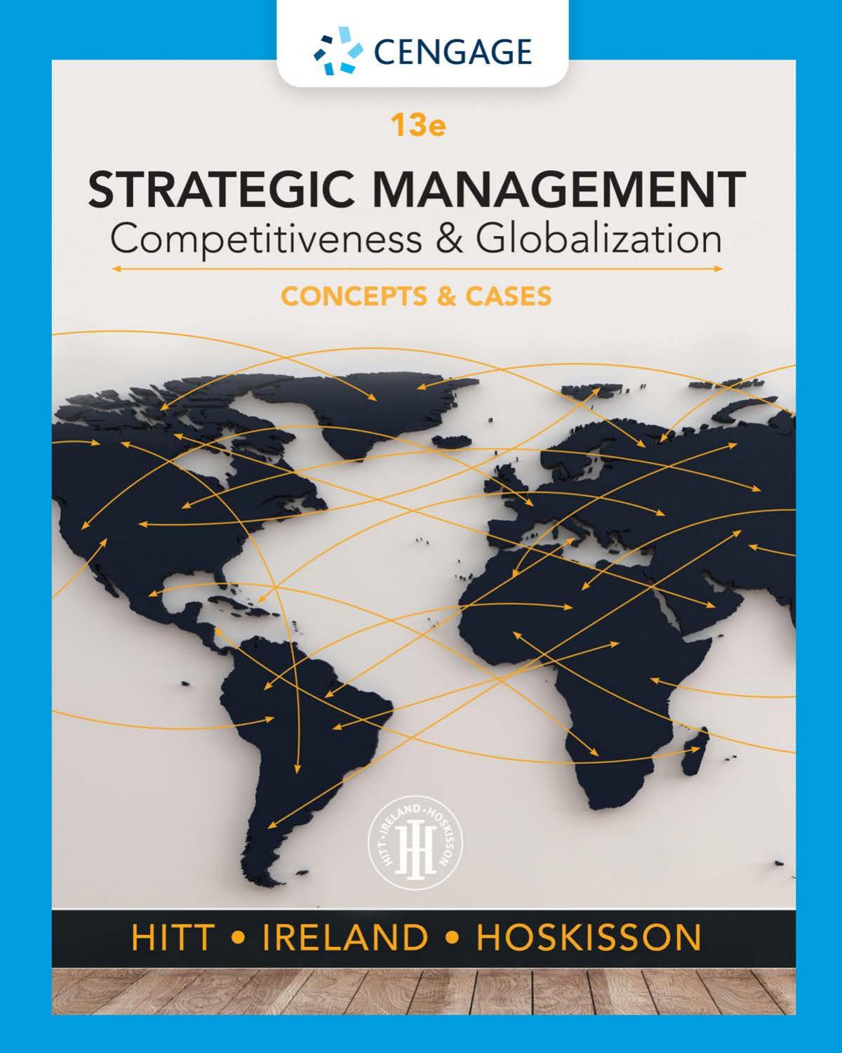 3P-EBK: STRATEGIC MANAGEMENT CONCEPT/CASES