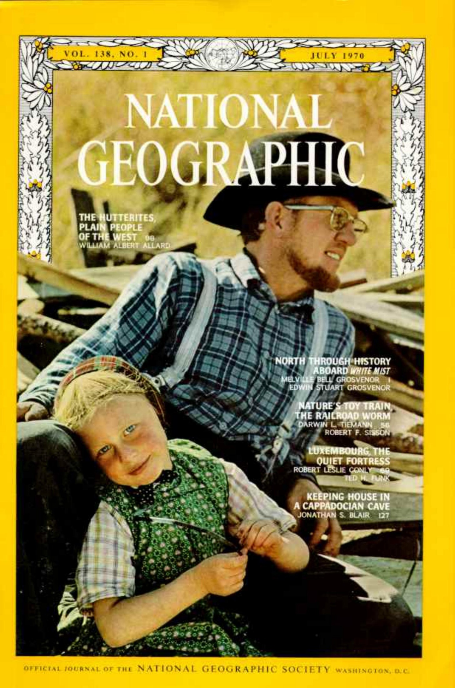 National Geographic 1970-07 138-1 Jul