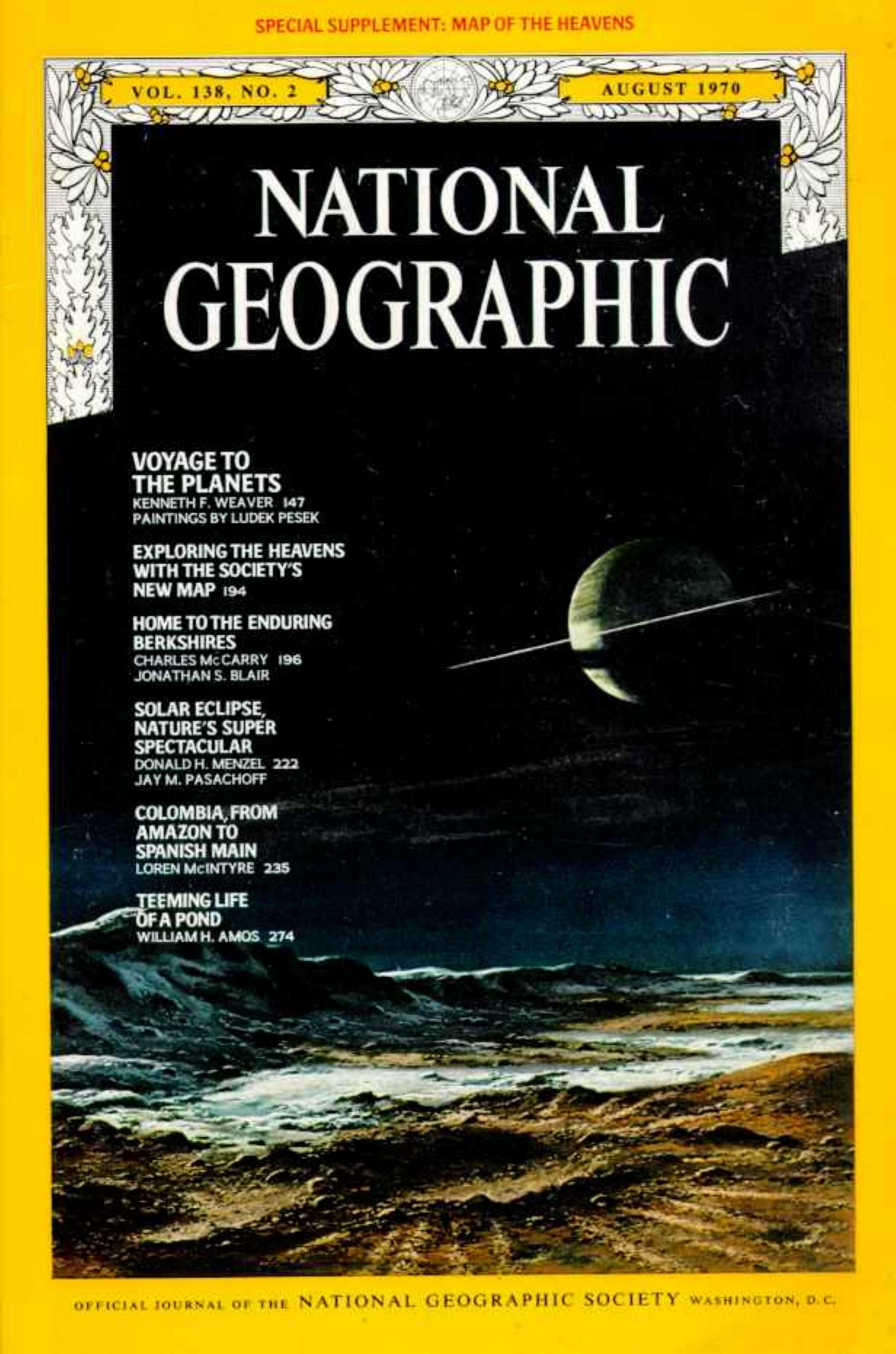 National Geographic 1970-08 138-2 Aug