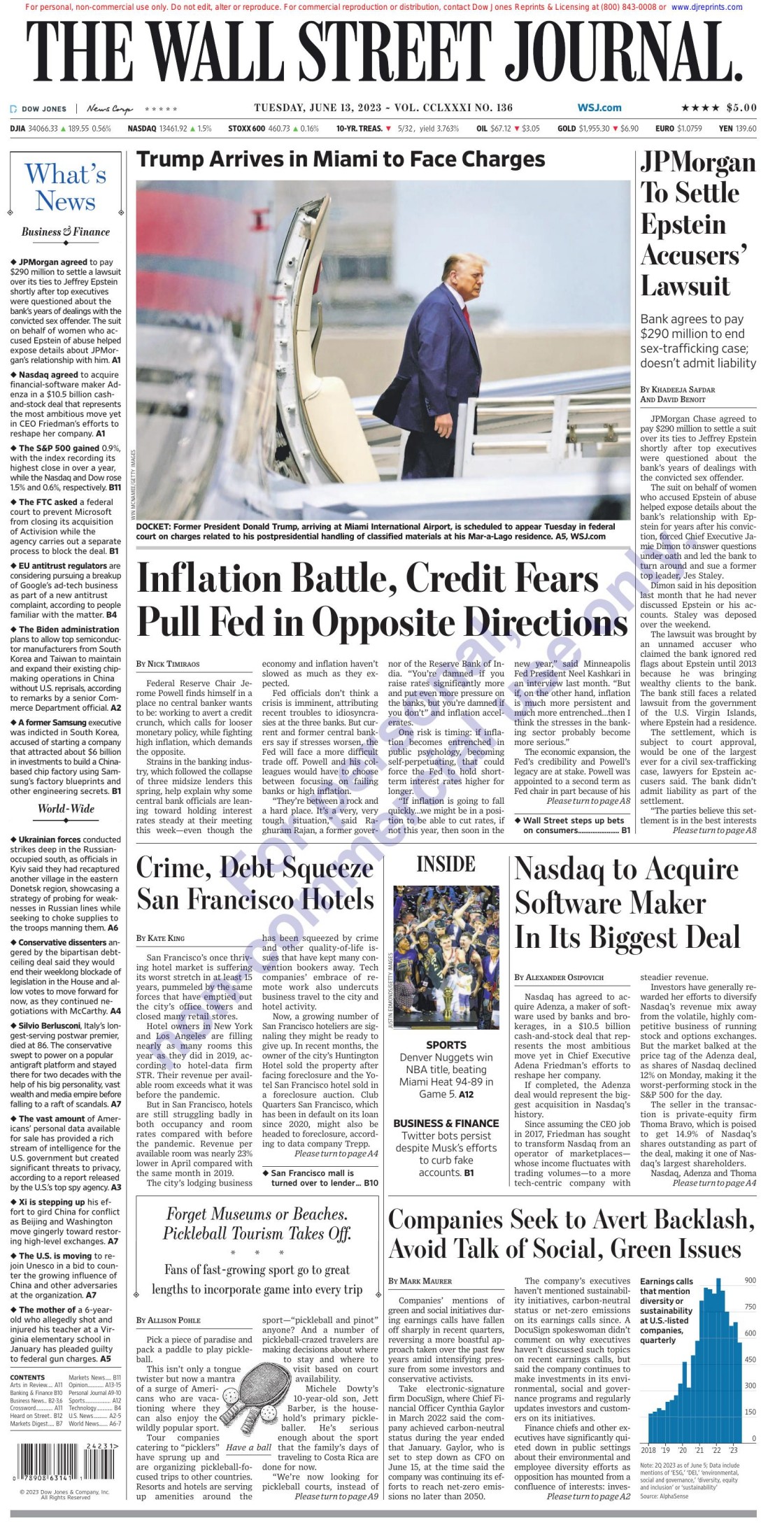 wallstreetjournal 20230613 TheWallStreetJournal