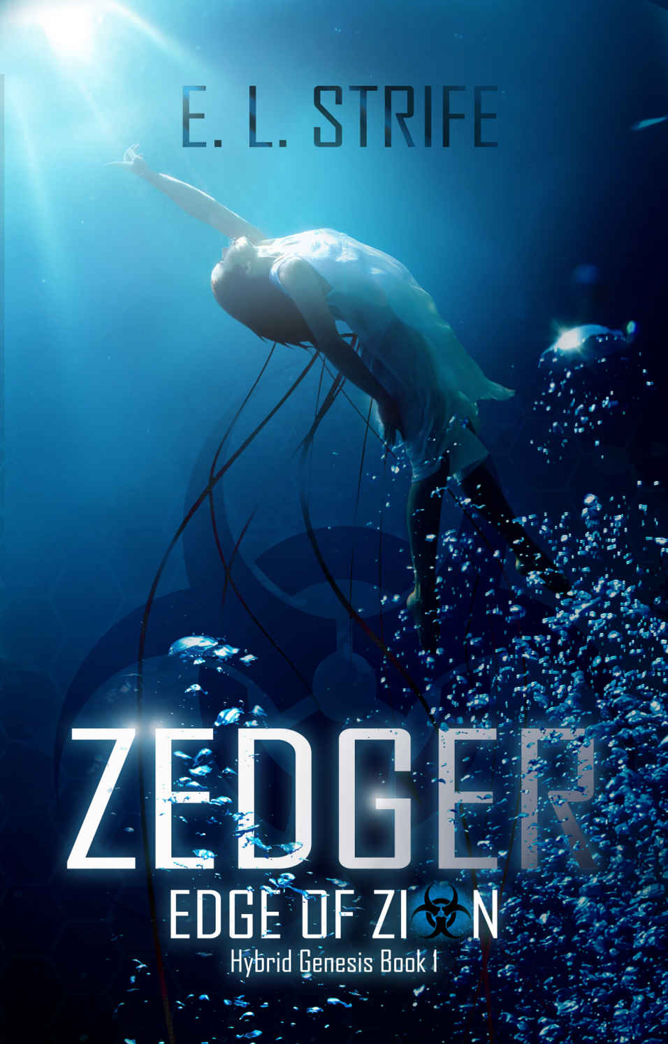 Zedger: Edge of Zion: Biopunk Military, Mutation, & the Battle for Freedom in a Post-apocalyptic World Ruled by Astrals (Hybrid Genesis Book 1)