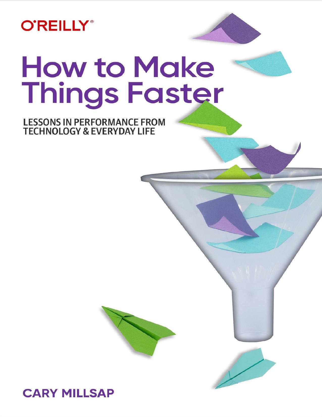 How to Make Things Faster (for True Epub)