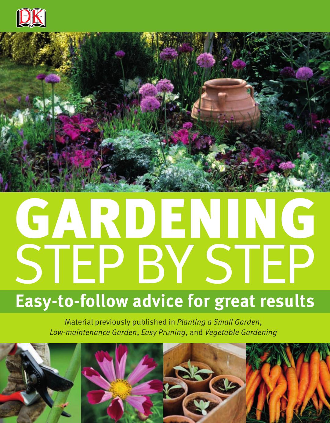 Gardening Step By Step