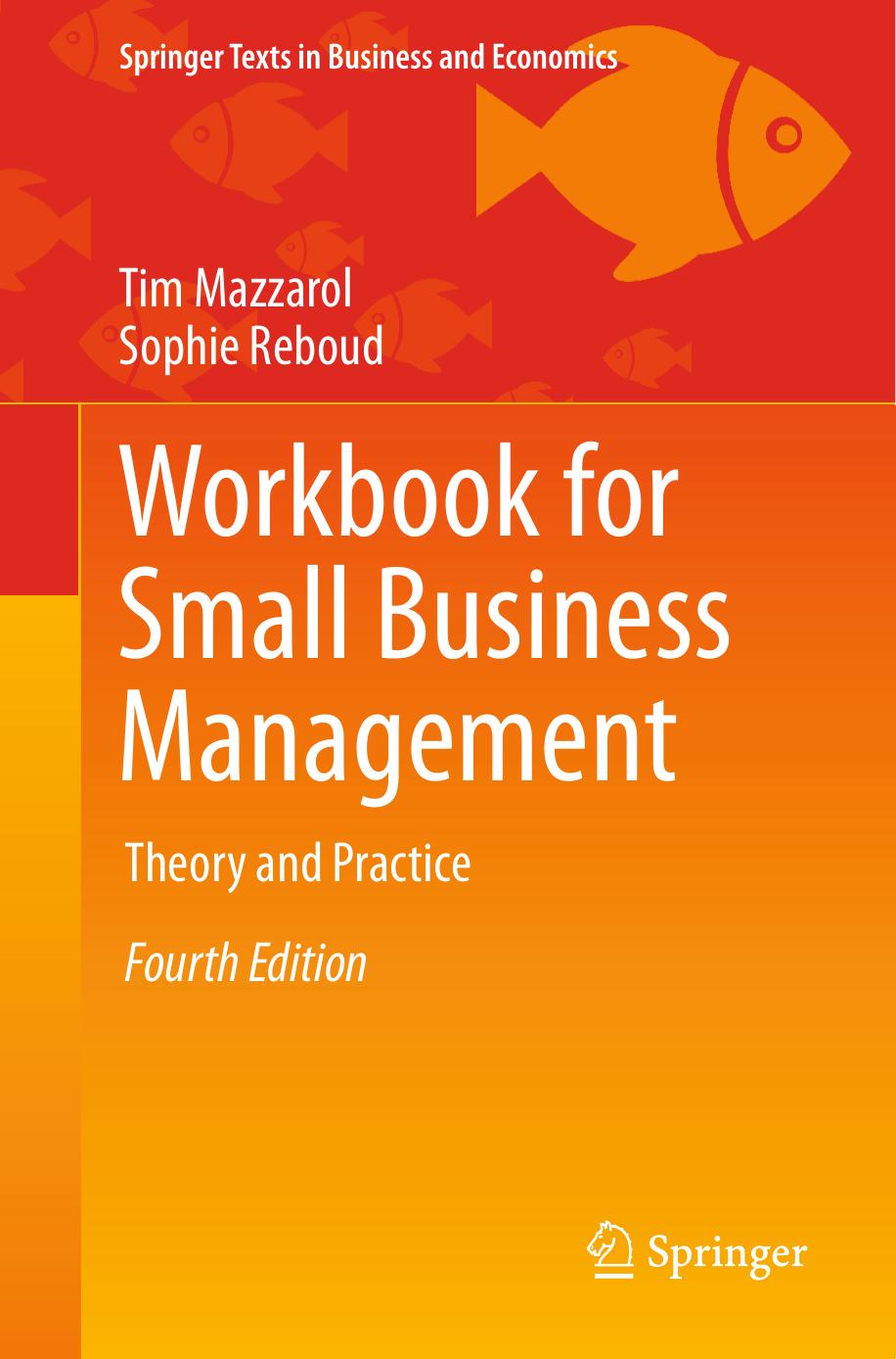 Mazzarol T. Workbook for Small Business Management. Theory and Practice 4ed 2020