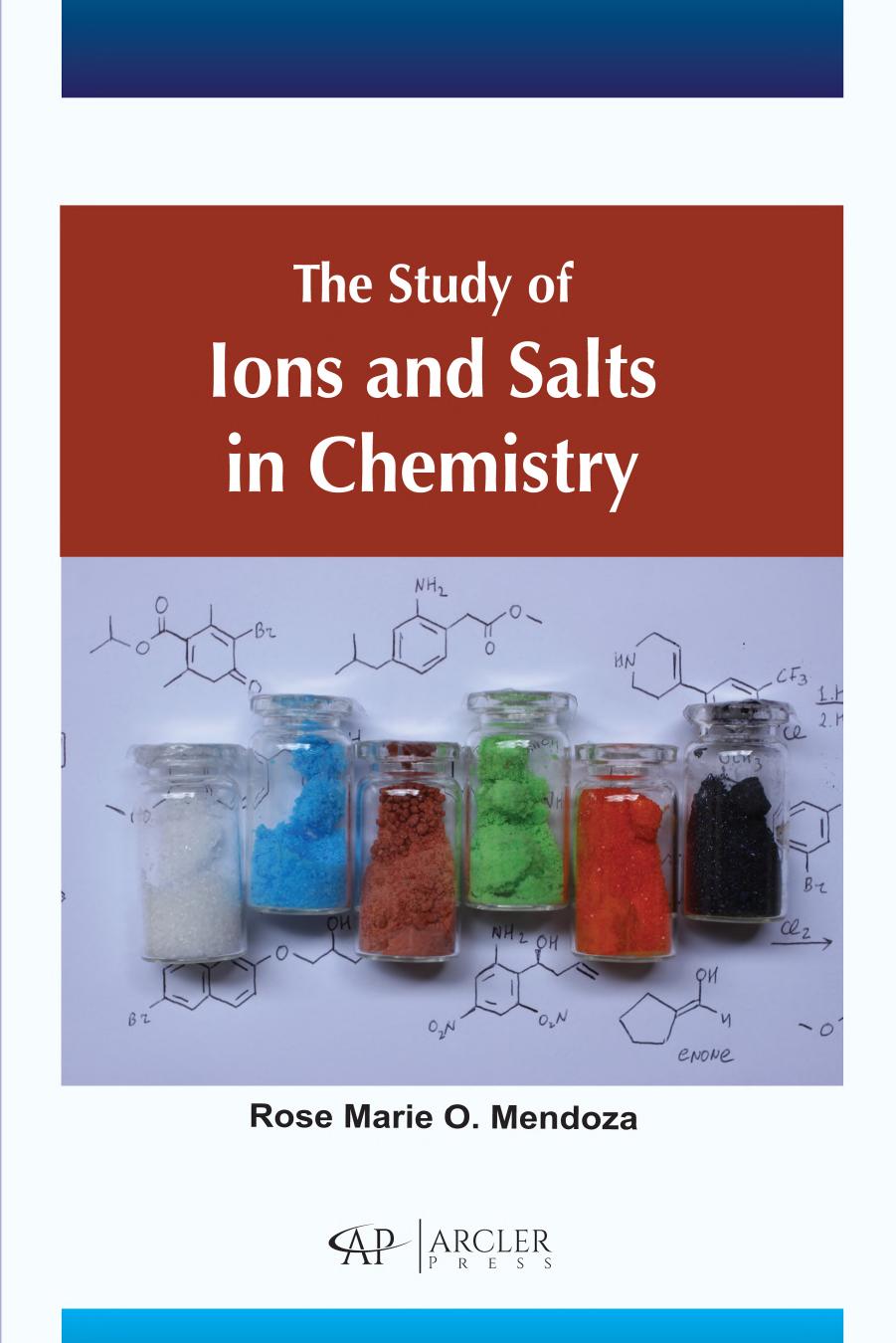 Study of Ions and Salts in Chemistry