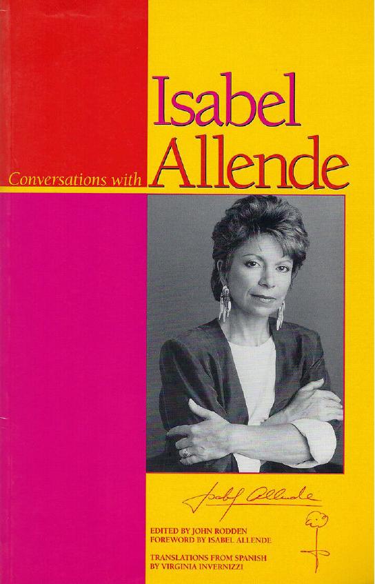 Conversations with Isabel Allende