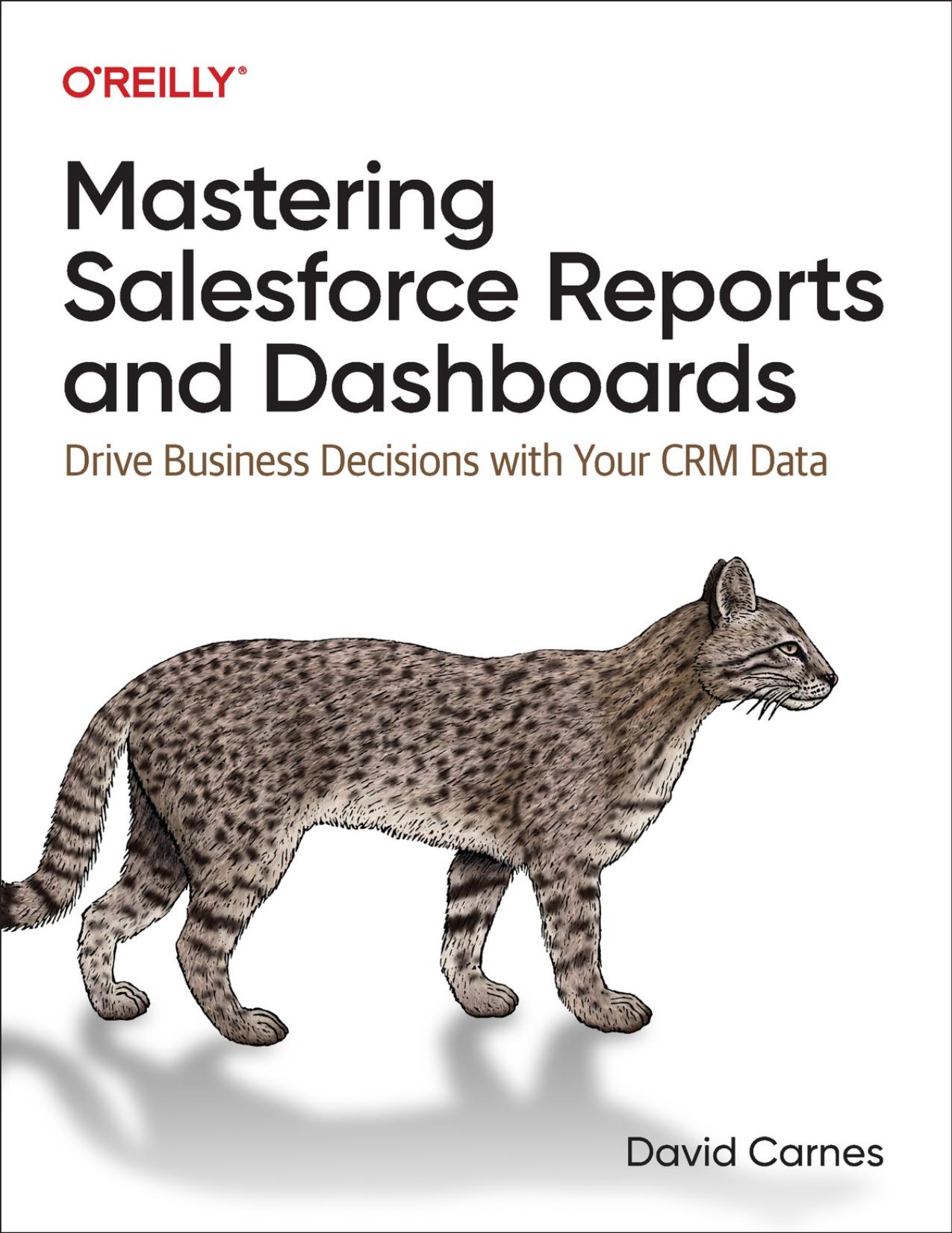 Carnes D. Mastering Salesforce Reports and Dashboards...CRM Data 2023