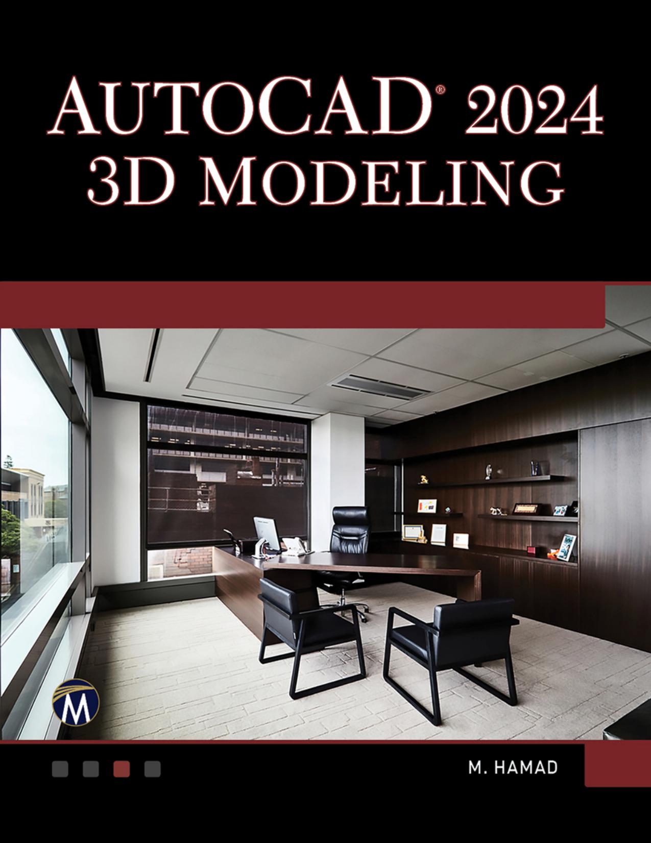 AUTOCAD® 2024 3D Modeling