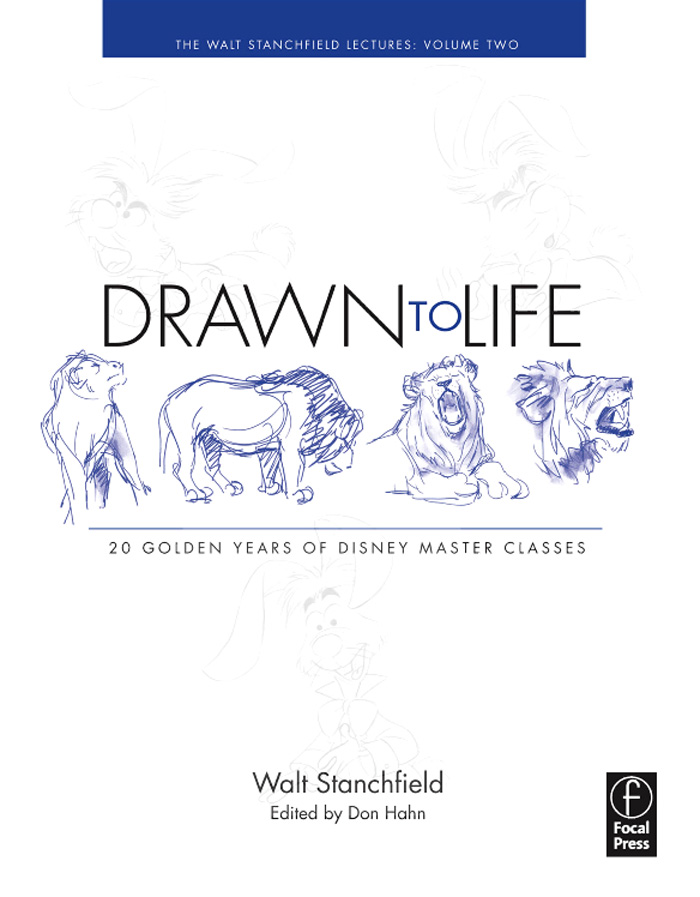 Drawn to Life: 20 Golden Years of Disney Master Classes Volume 2