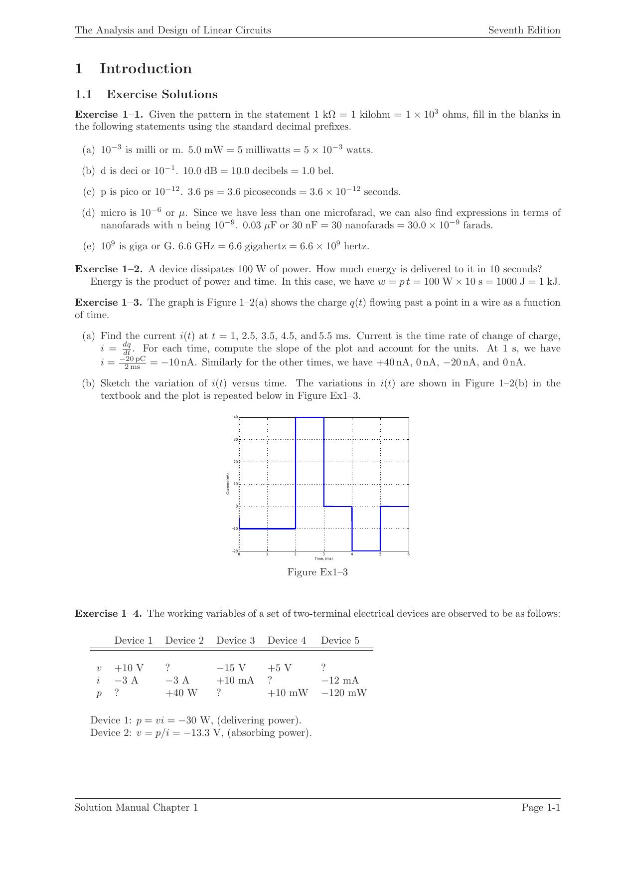 Thomas R. The Analysis and Design of Linear Circuits 7ed 2011 ISM