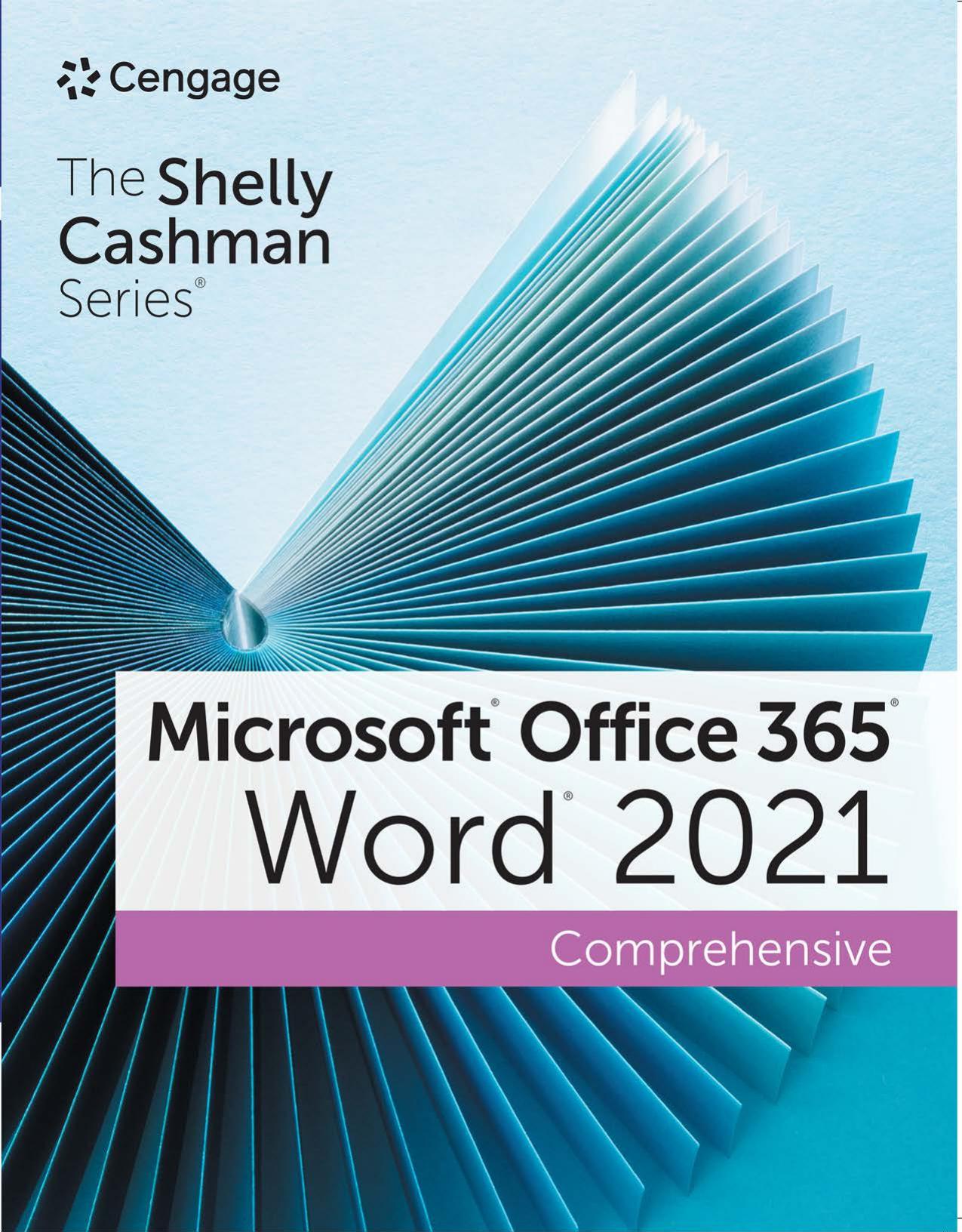 3P-EBK: SC MS OFFICE 365/WORDCOMPREHENSIVE