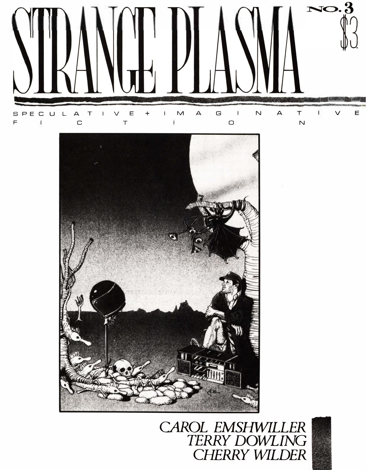 Strange Plasma #3 (1990)