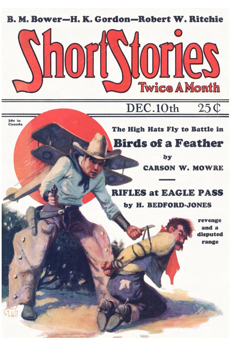 Short Stories - 10 December 1928