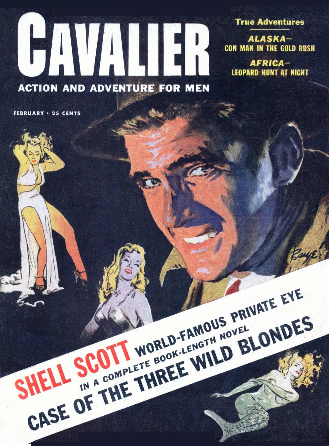 Cavalier - February 1957