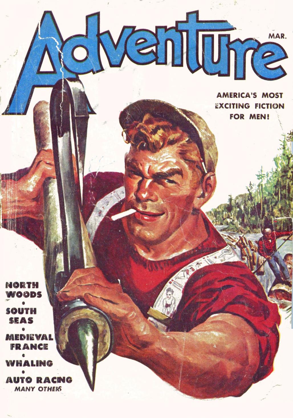 Adventure - March 1949