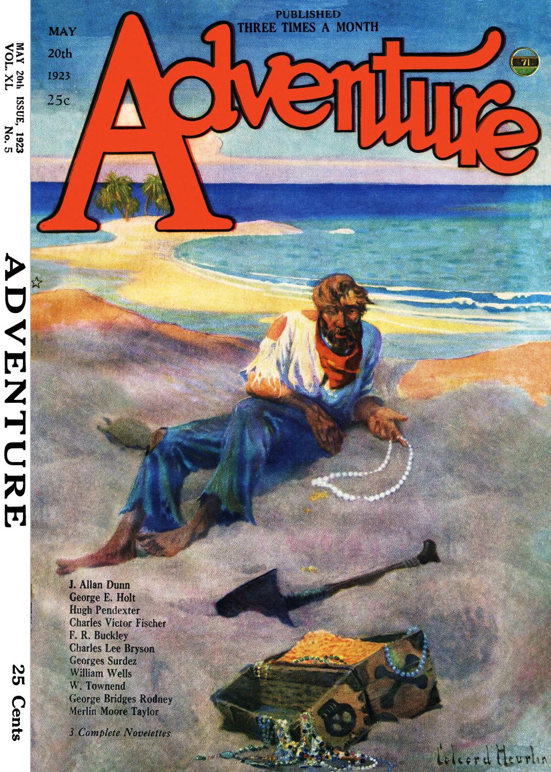 Adventure - 20 May 1923