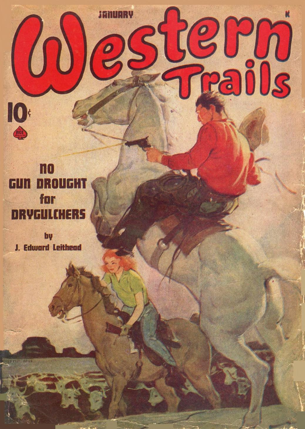 Western Trails - January 1947