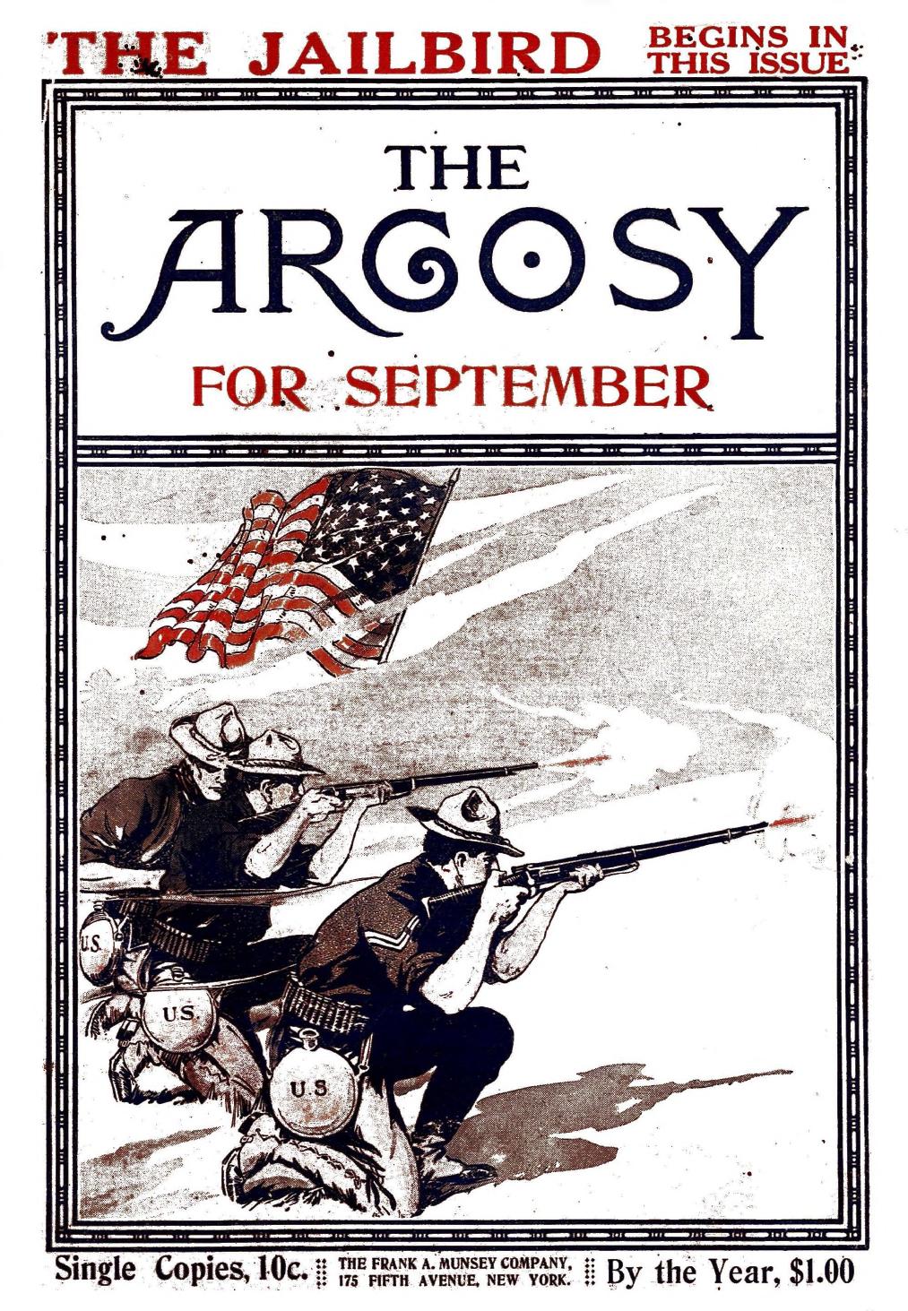 Argosy - September 1908