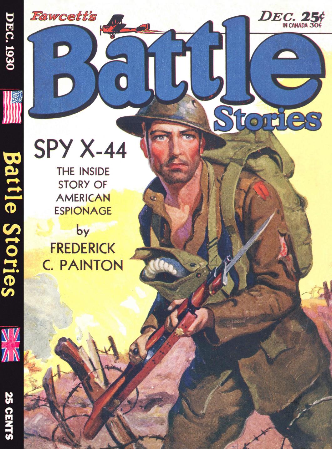 Battle Stories - December 1930