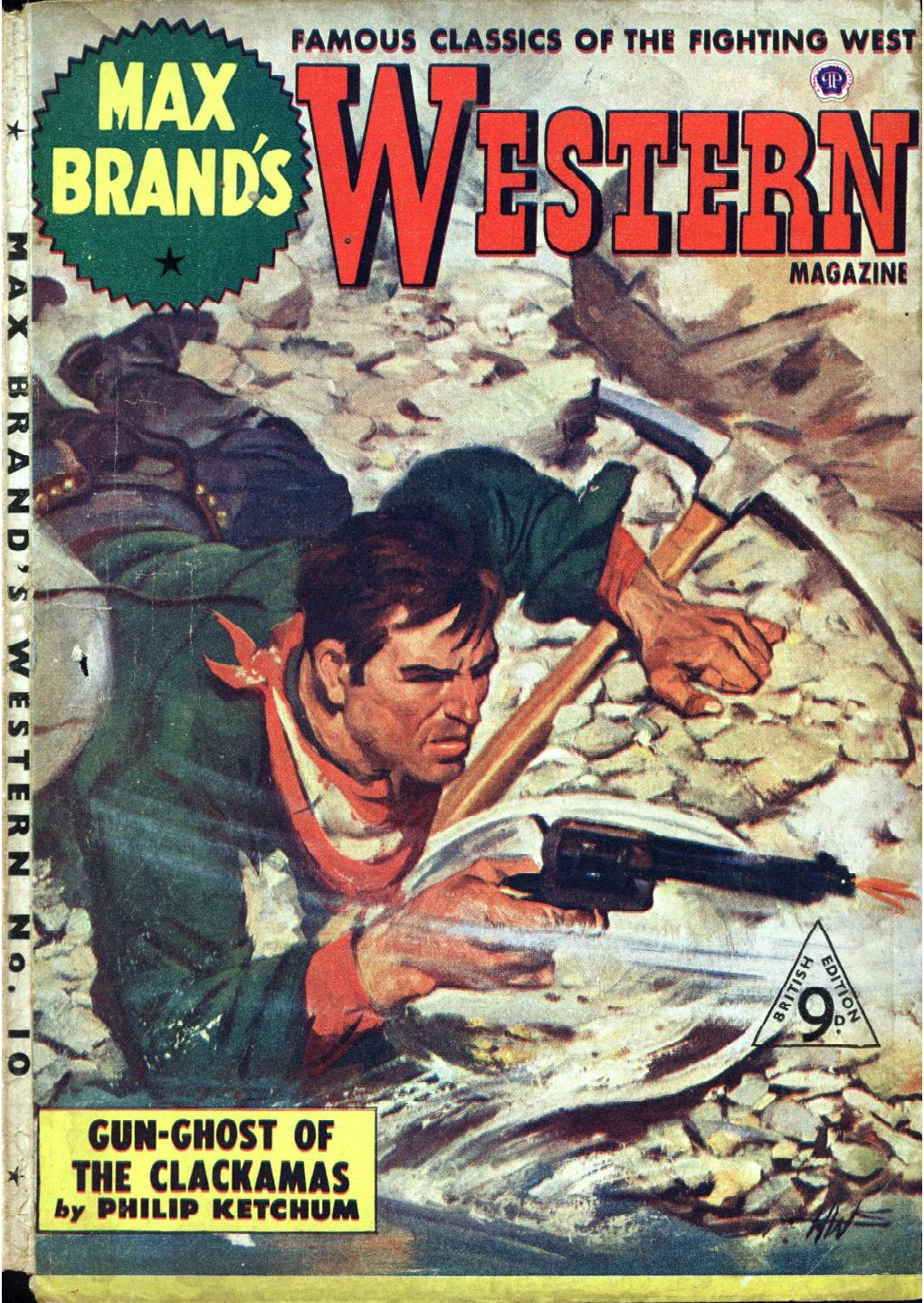 Max Brand's Western UK #10