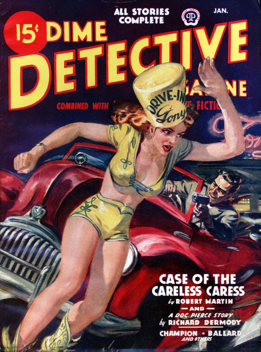 Dime Detective - January 1948