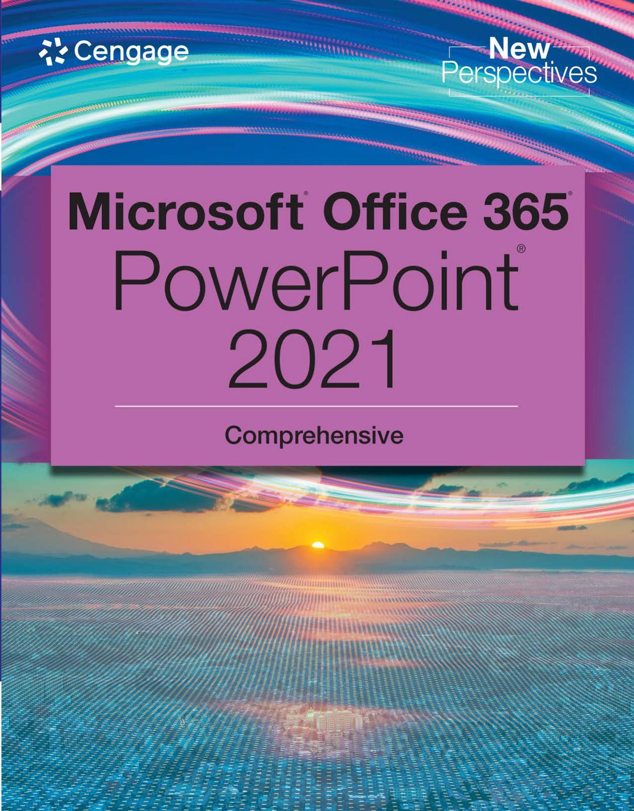 3P-EBK: NP MS OFFICE 365/POWERPOINT COMPREHENSIVE