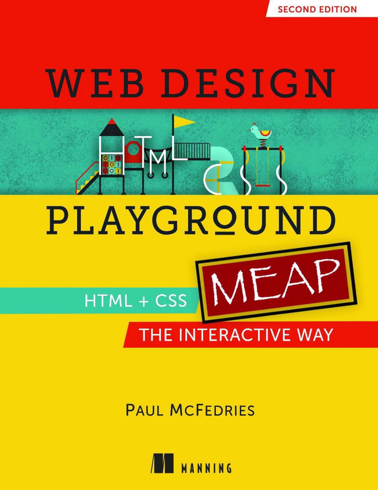 Web Design Playground, Second Edition MEAP V05