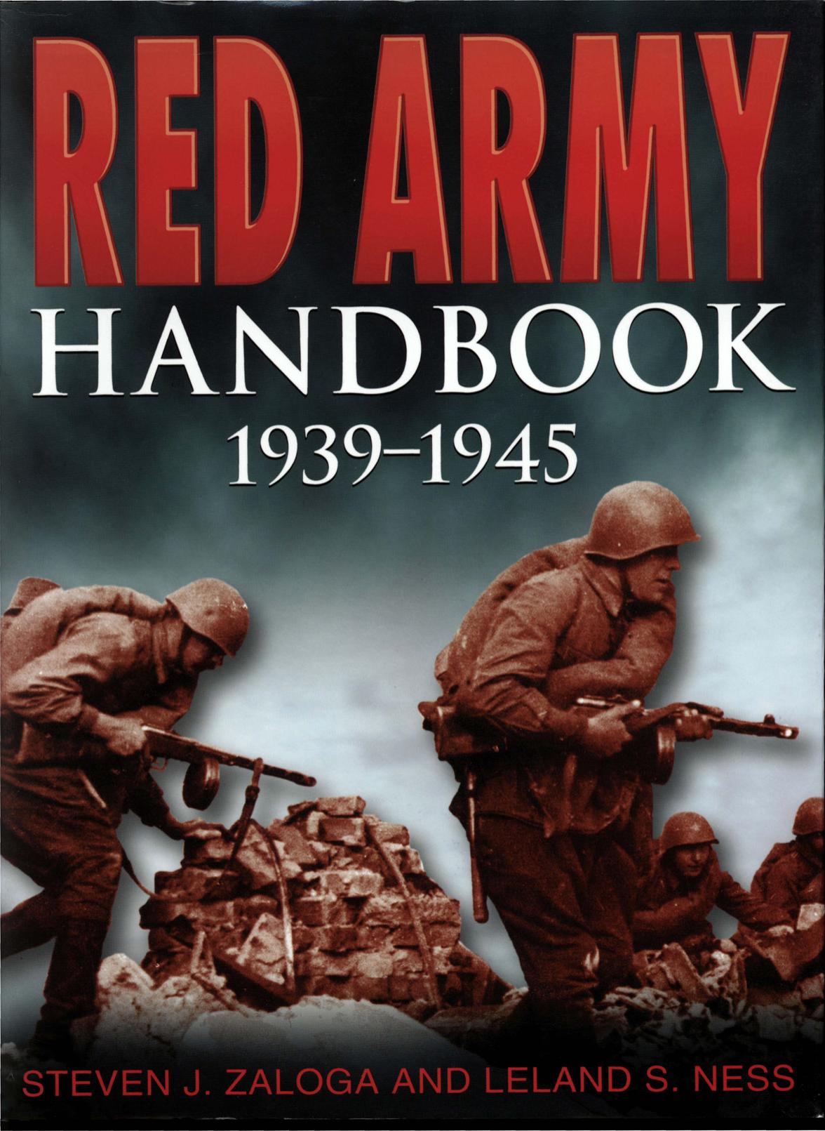 Red Army Handbook 1939-1945