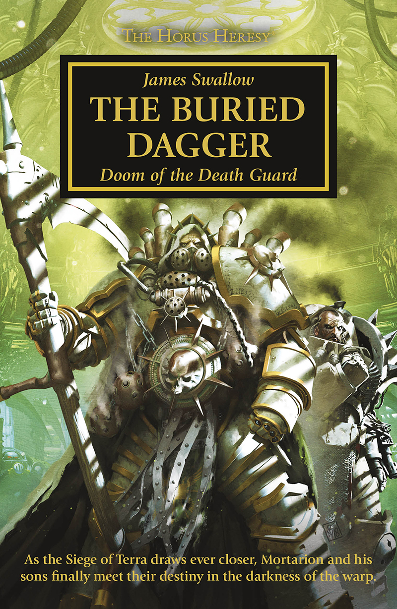 The Buried Dagger - James Swallow