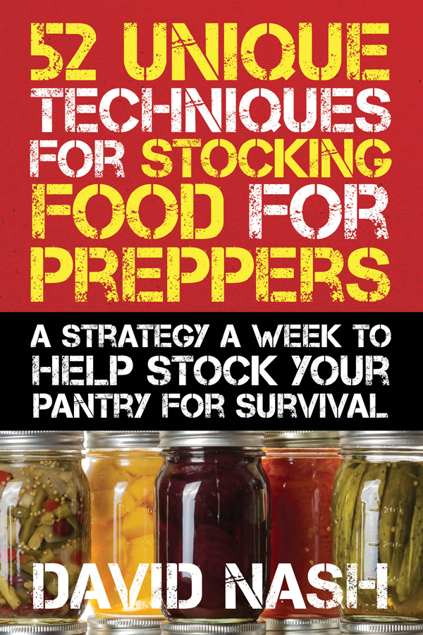 52 Unique Techniques for Stocking Food for Preppers