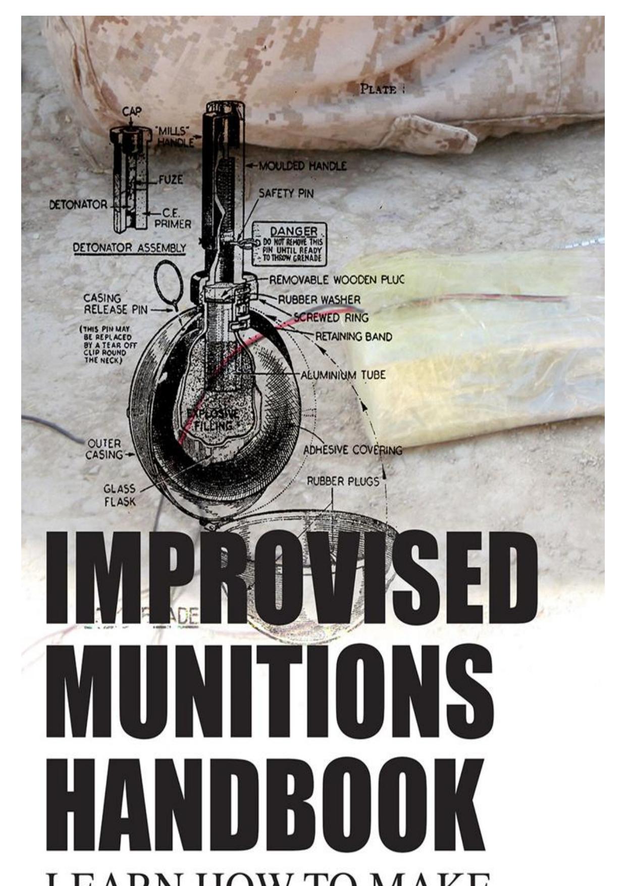 Improvised Munitions Handbook – Learn How to Make Explosive Devices & Weapons from Scratch