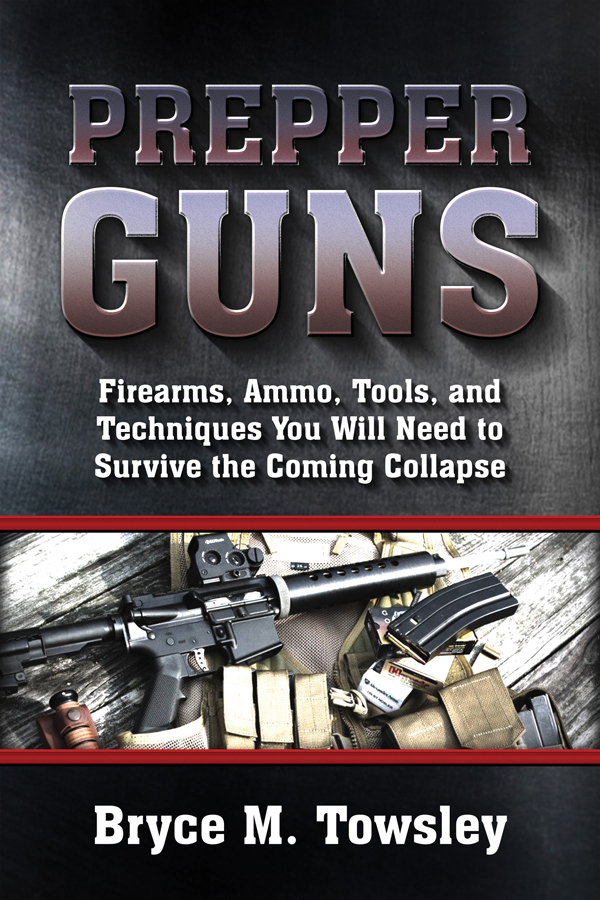 Prepper Guns: Firearms, Ammo, Tools, and Techniques You Will Need to Survive the Coming Collapse