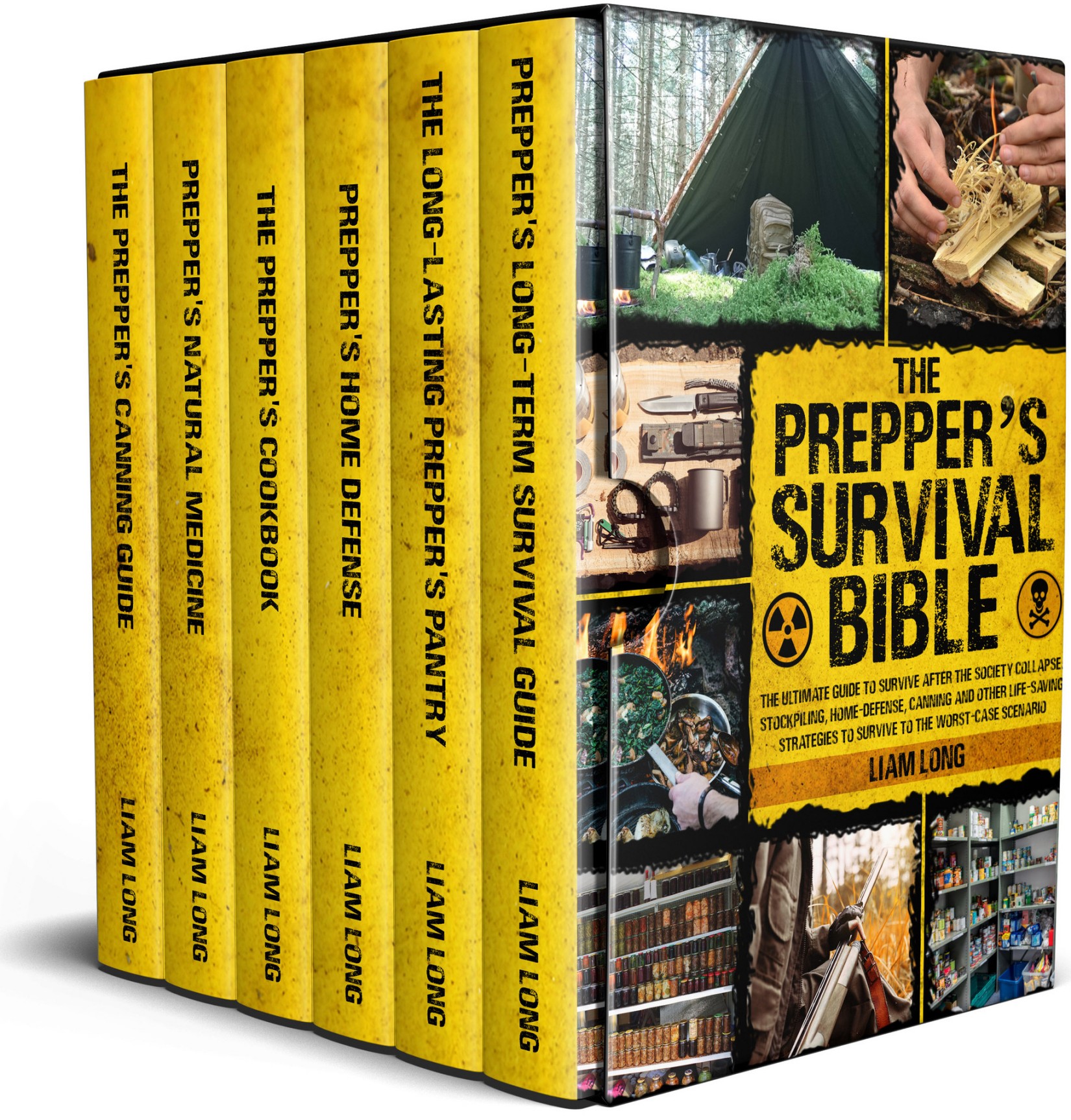 The Prepper’s Survival Bible: The Ultimate Guide to Survive After the Society Collapse. Stockpiling, Home-Defense, Canning and Other Life-Saving Strategies to Survive to the Worst-Case Scenario