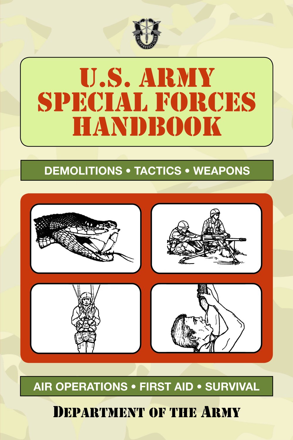 U.S. Army Special Forces Handbook