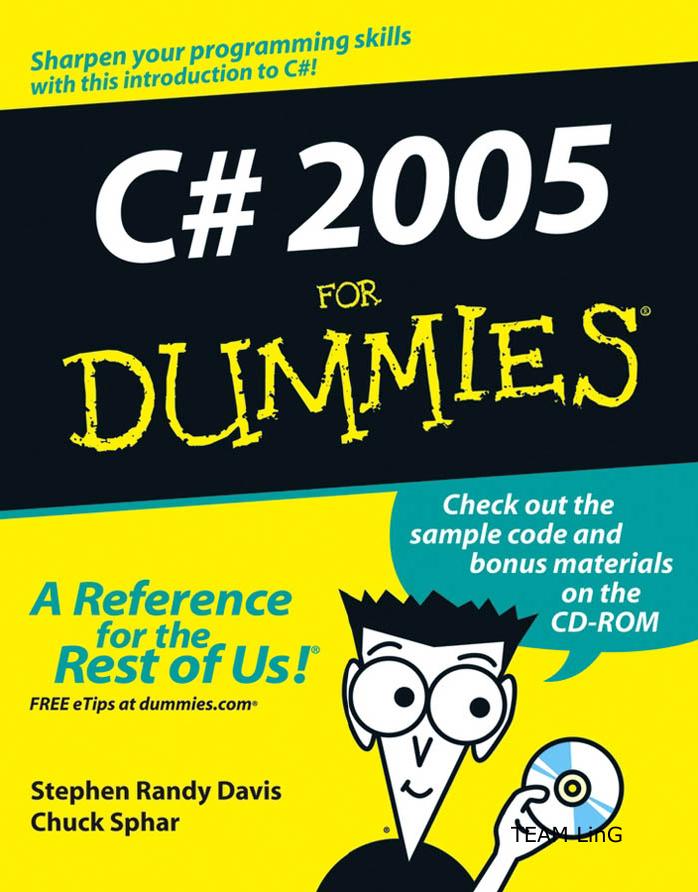 For.Dummies.C.Sharp.2005.For.Dummies.Oct.2005.eBook-LinG