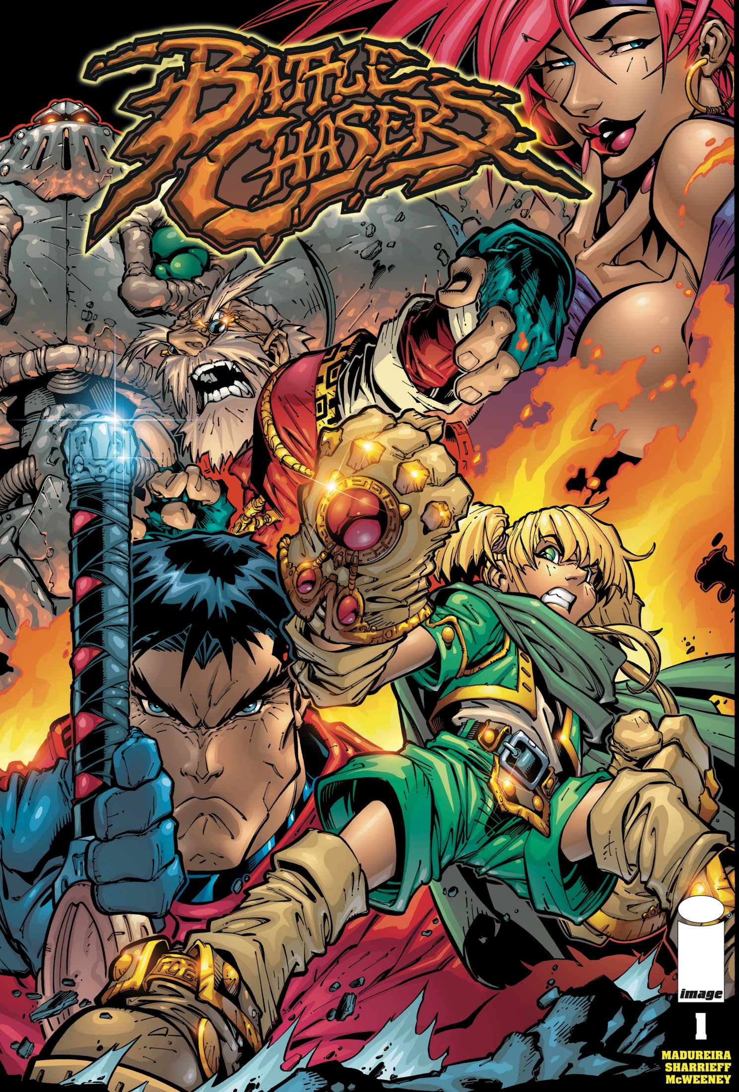 Battle Chasers 001