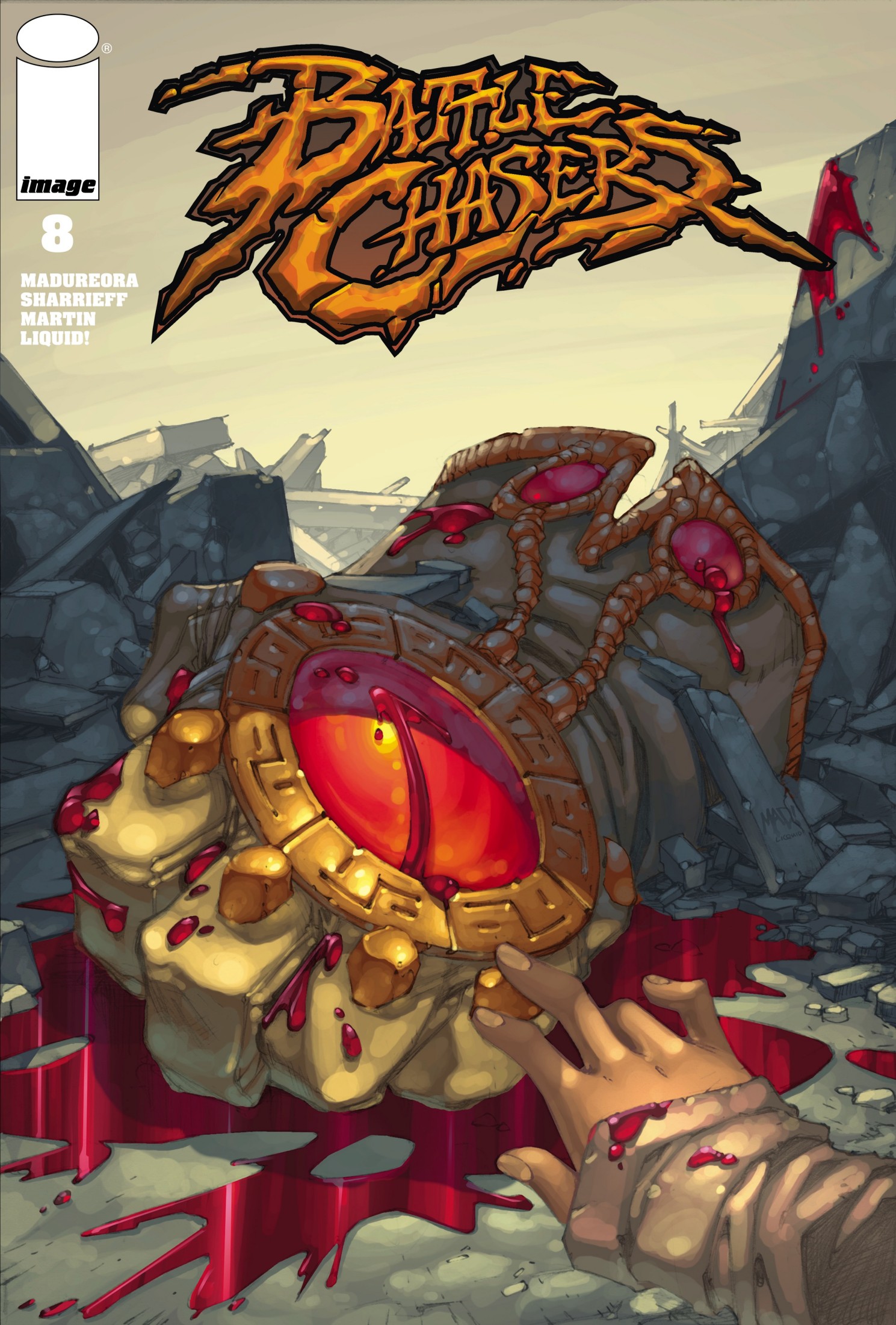 Battle Chasers 008