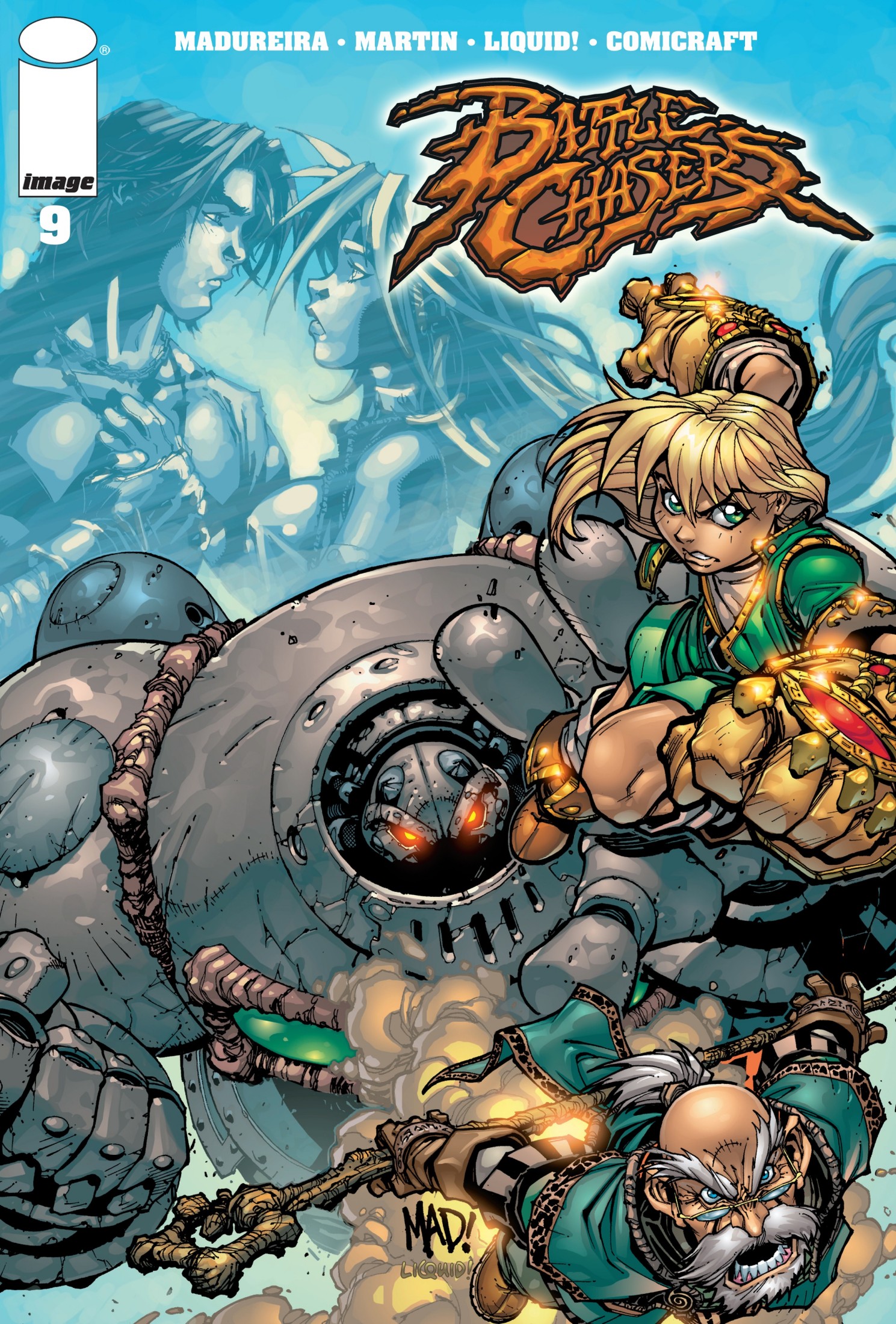 Battle Chasers 009