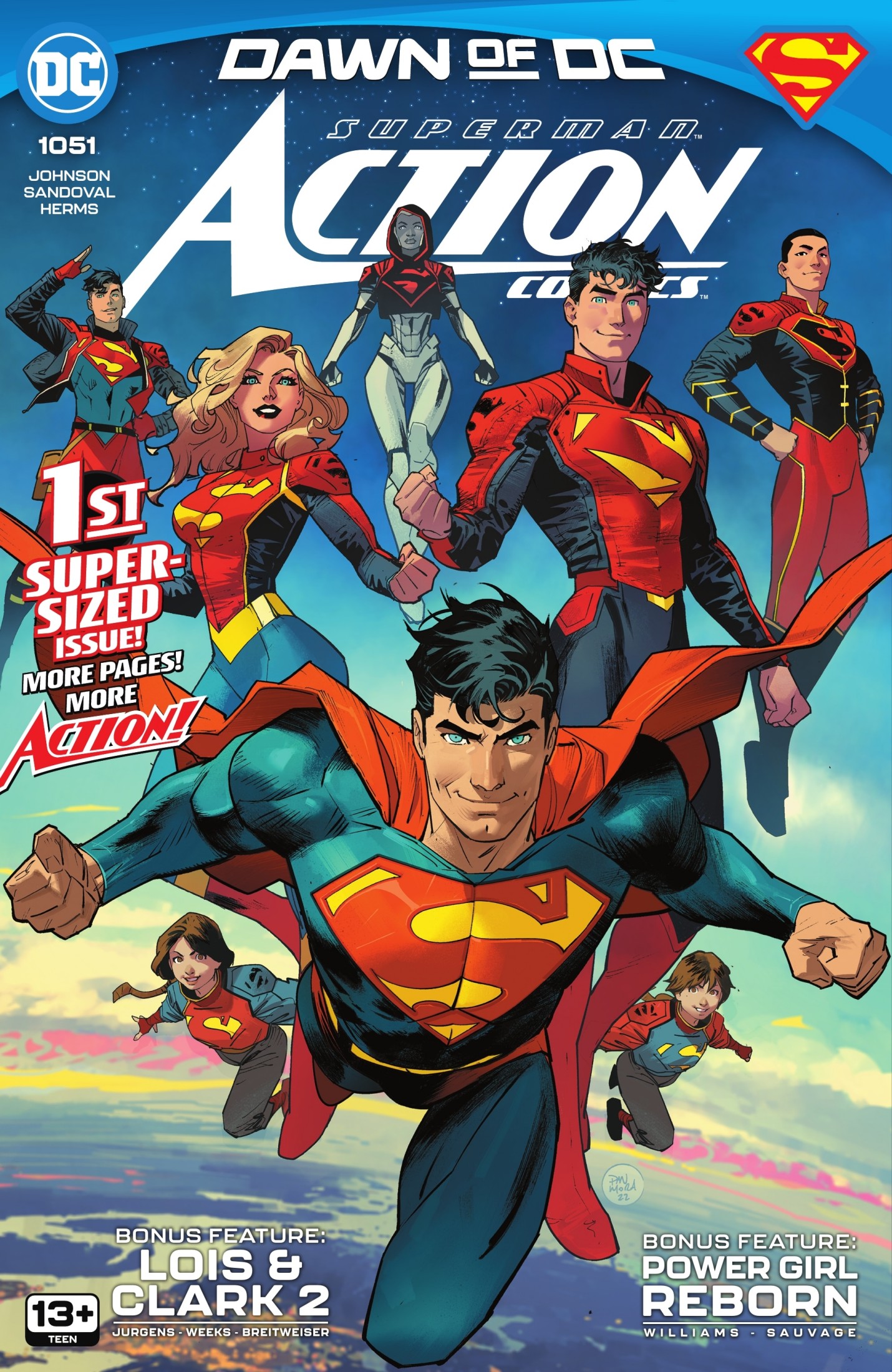 Action Comics 1051 (2023) (Webrip) (The Last Kryptonian-DCP)