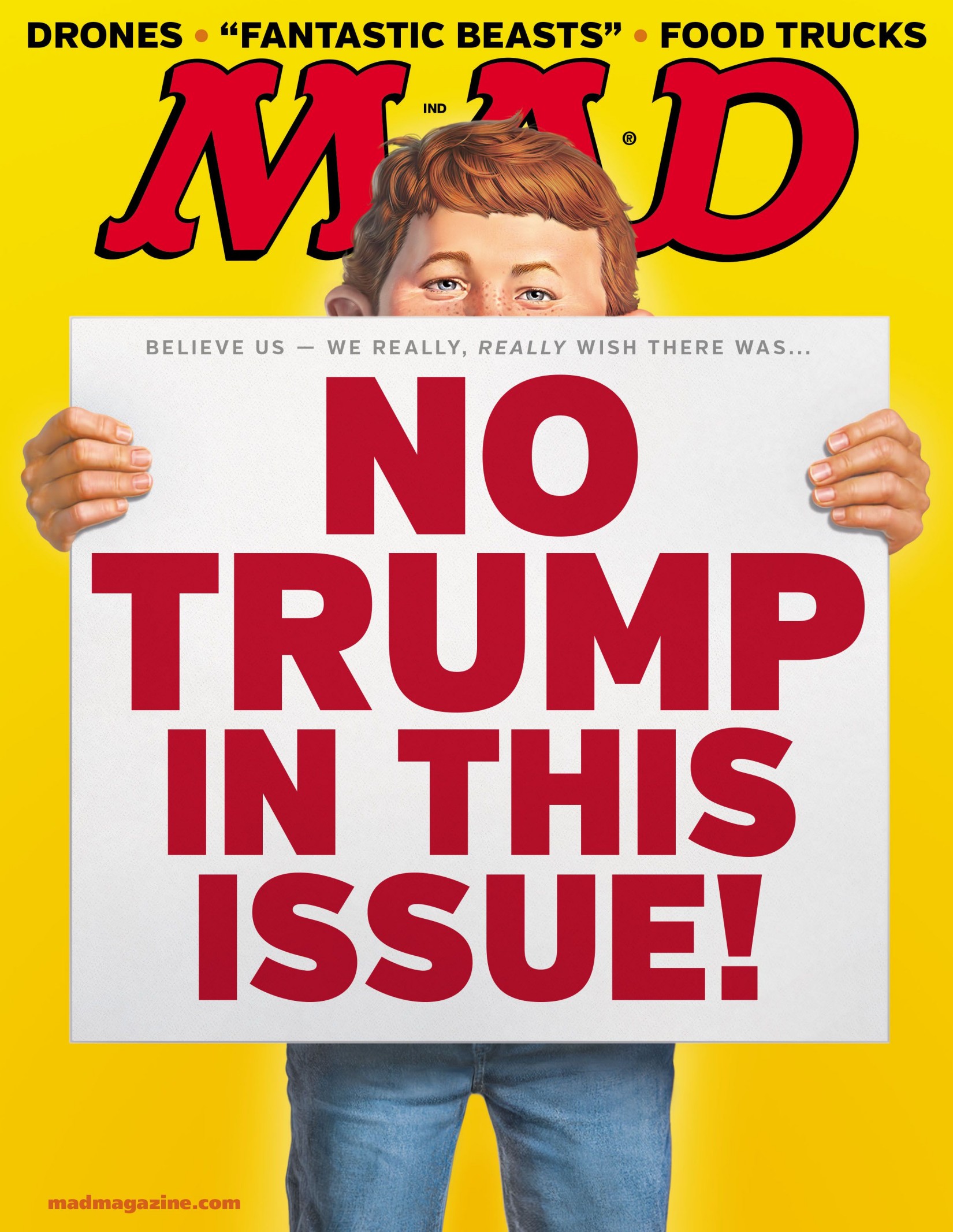 MAD Magazine 544 (2017)