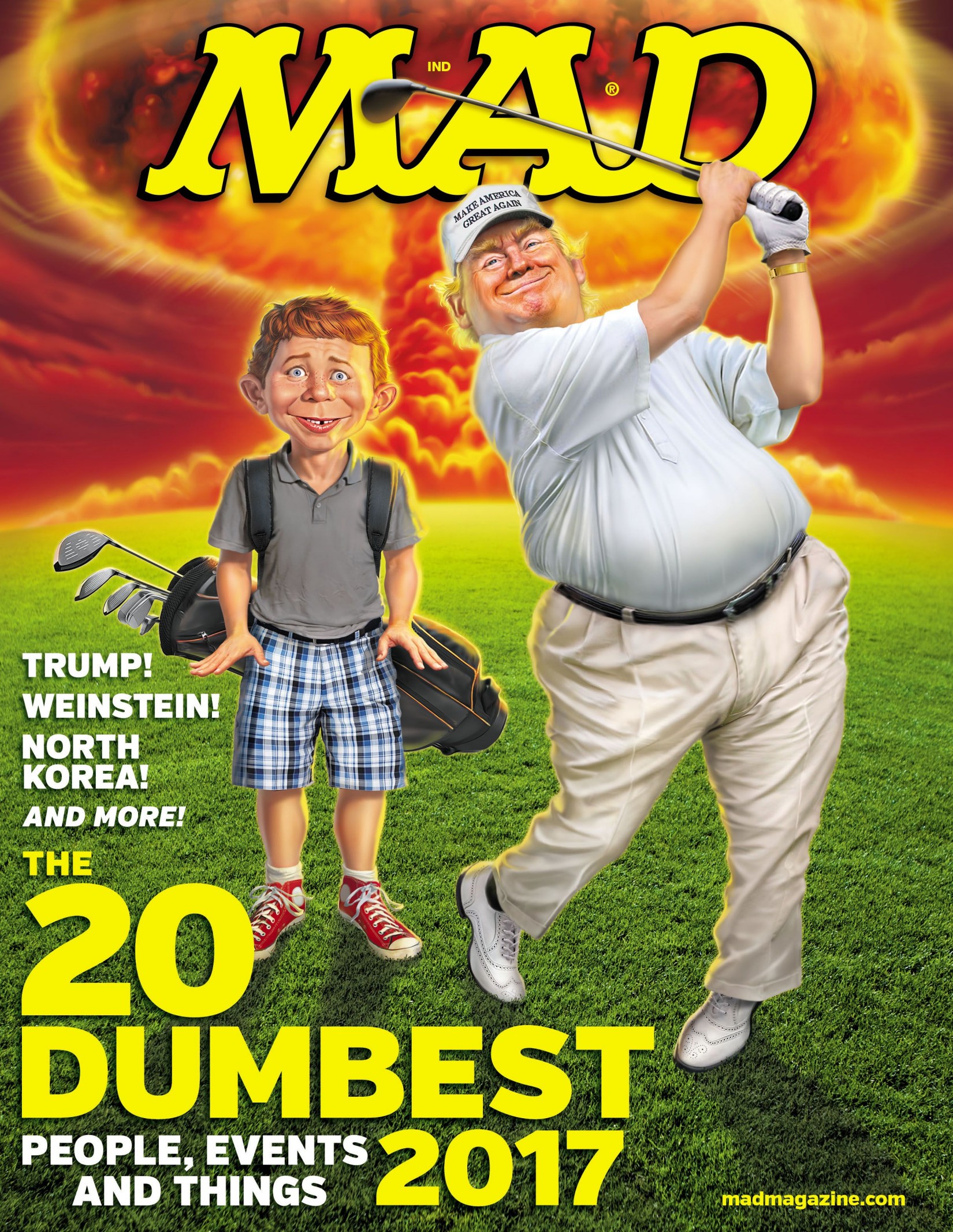 MAD Magazine 549 (2018)