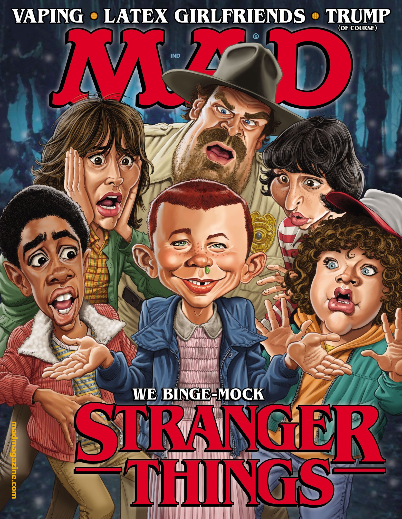 MAD Magazine 548 (2017)