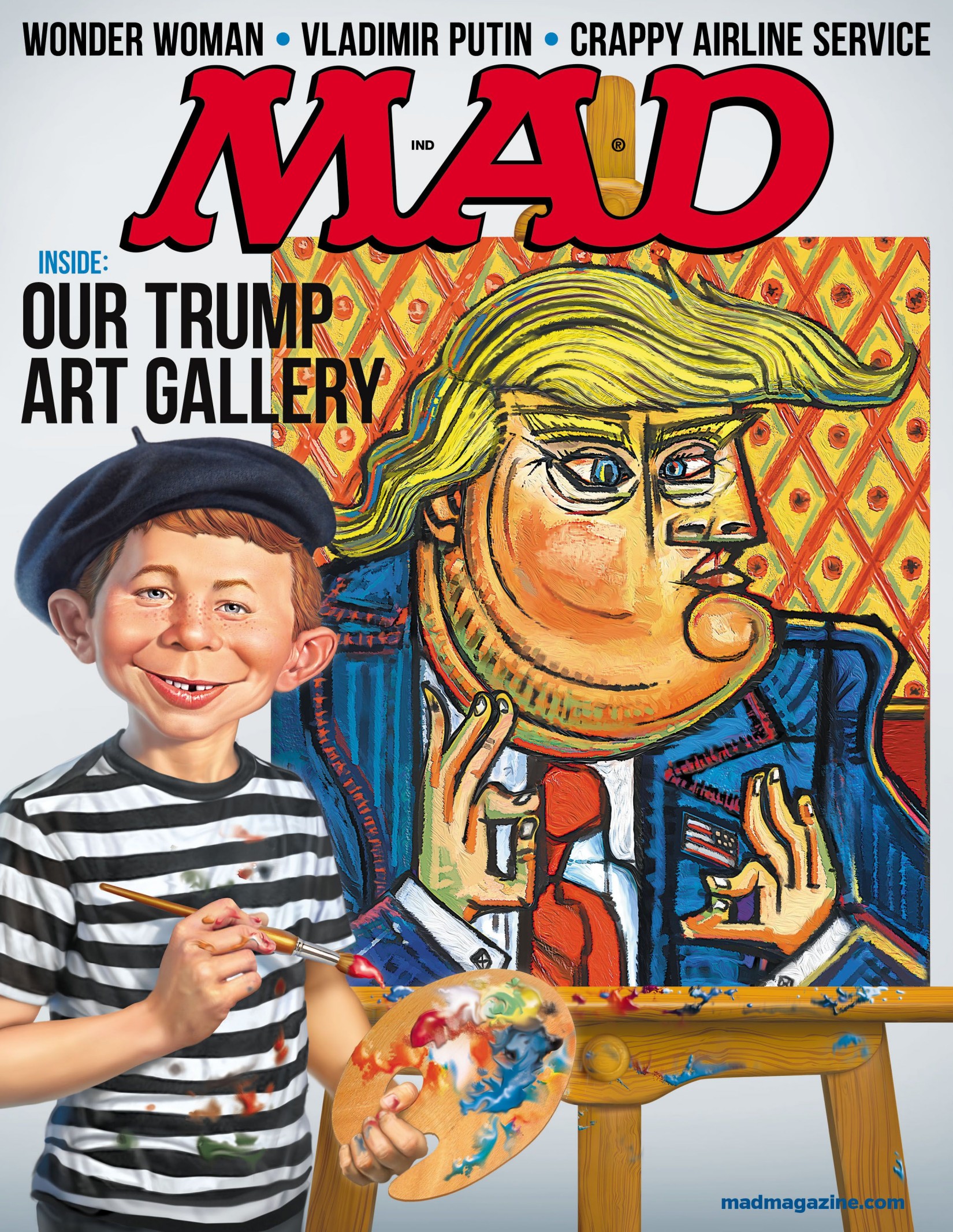 MAD Magazine 547 (2017)