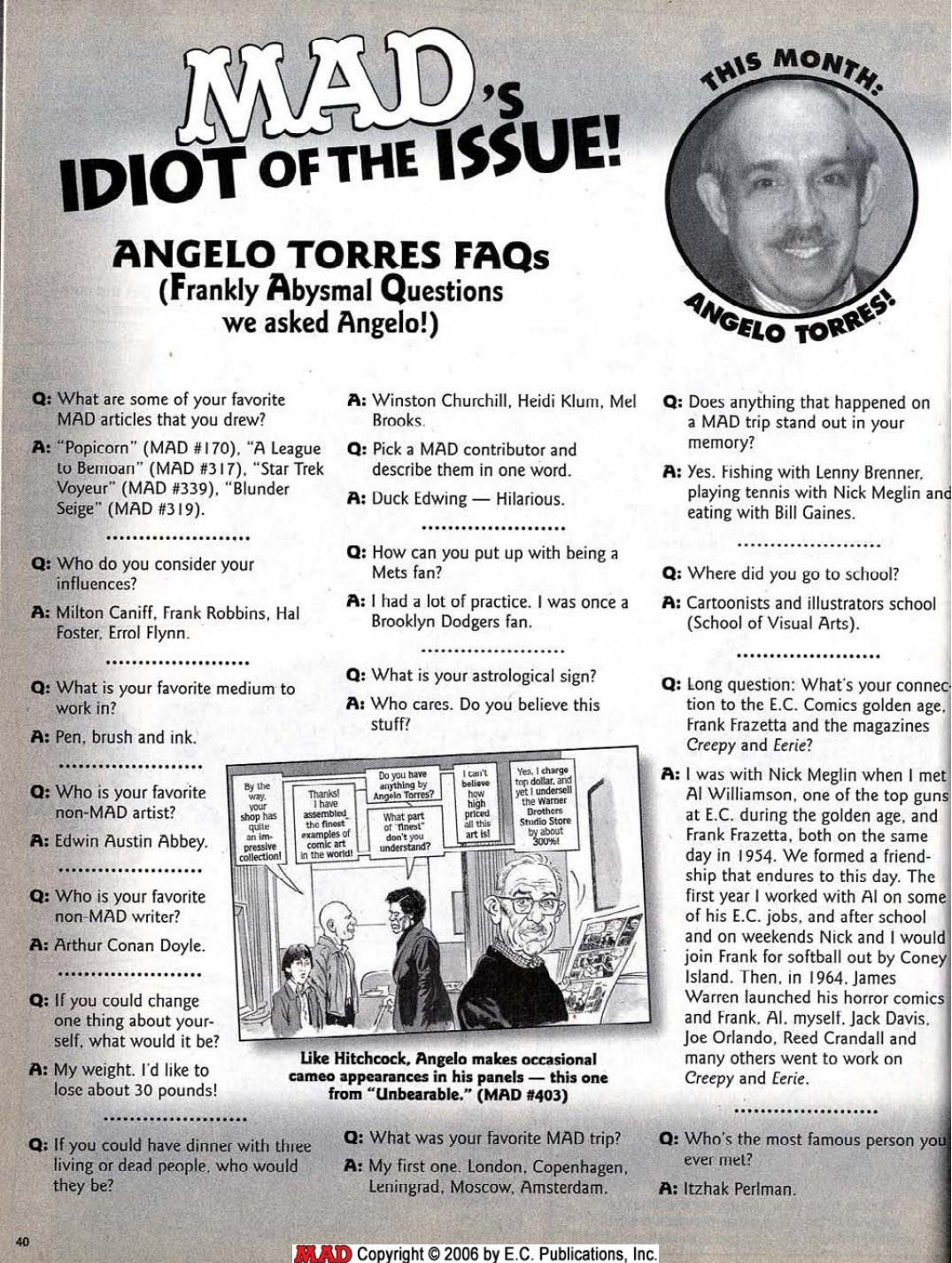 MAD's Idiot of Issue (2002) 14